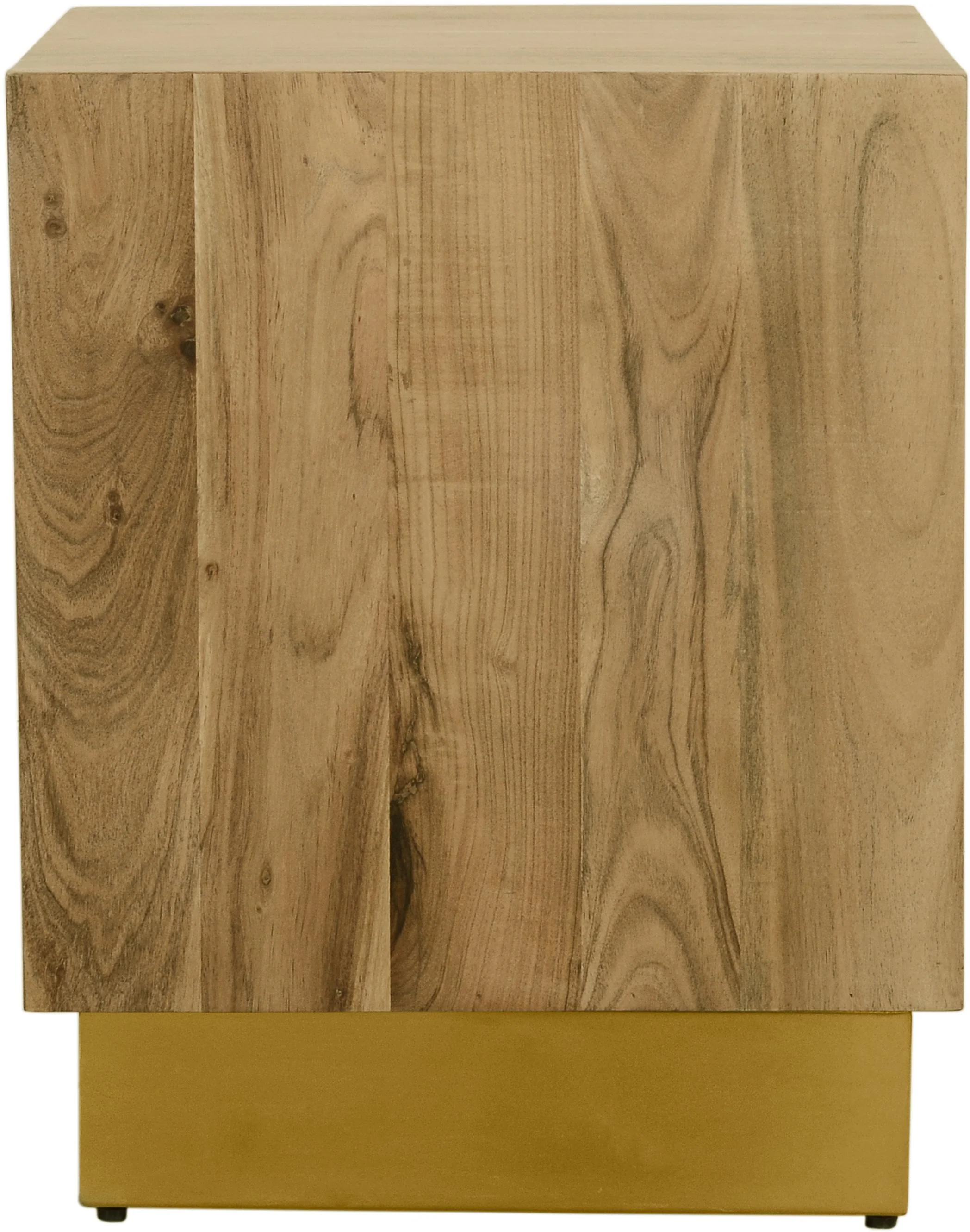 Acacia Gold End Table - Image 4