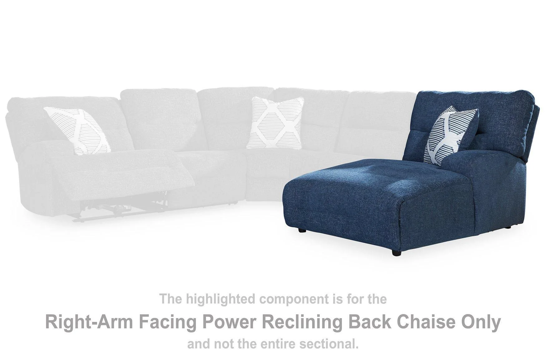 Acklen Place Power Reclining Sectional with Chaise - Image 80