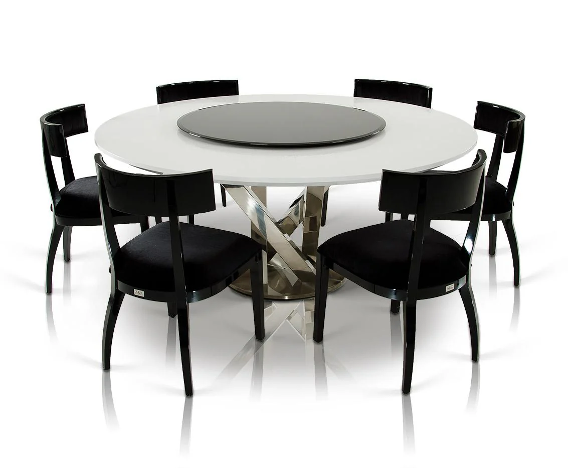 Alek Modern Dining Chair - Image 3