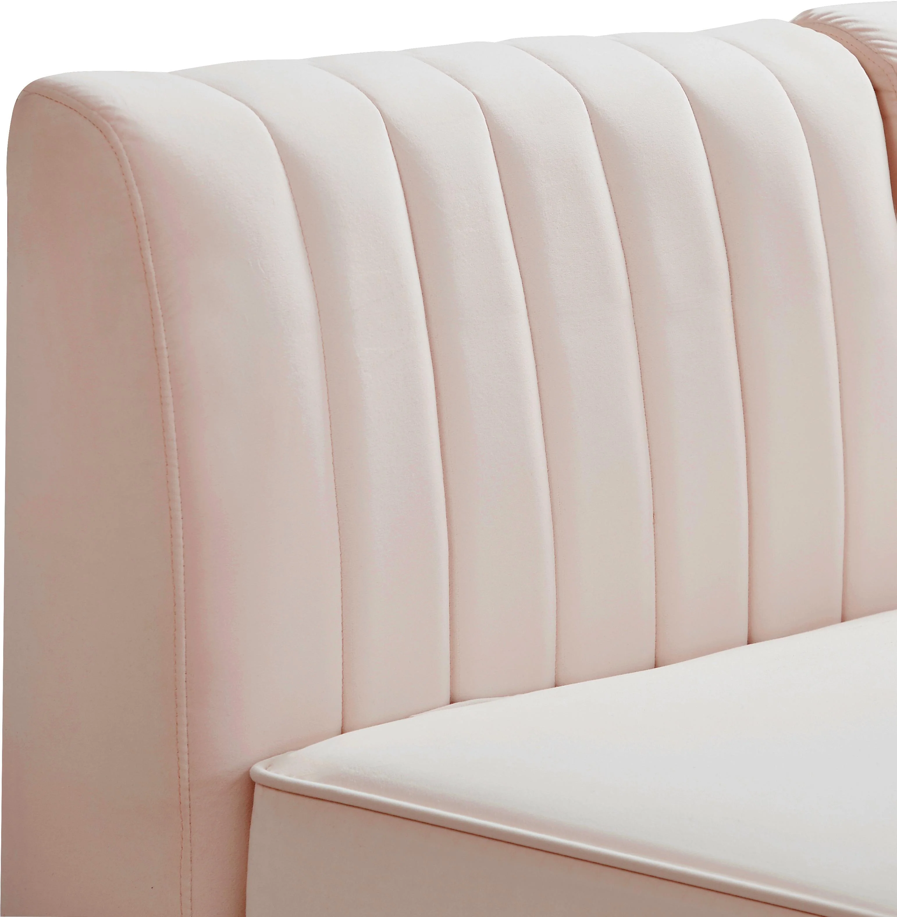 Alina Pink Velvet Modular Sectional - Image 66