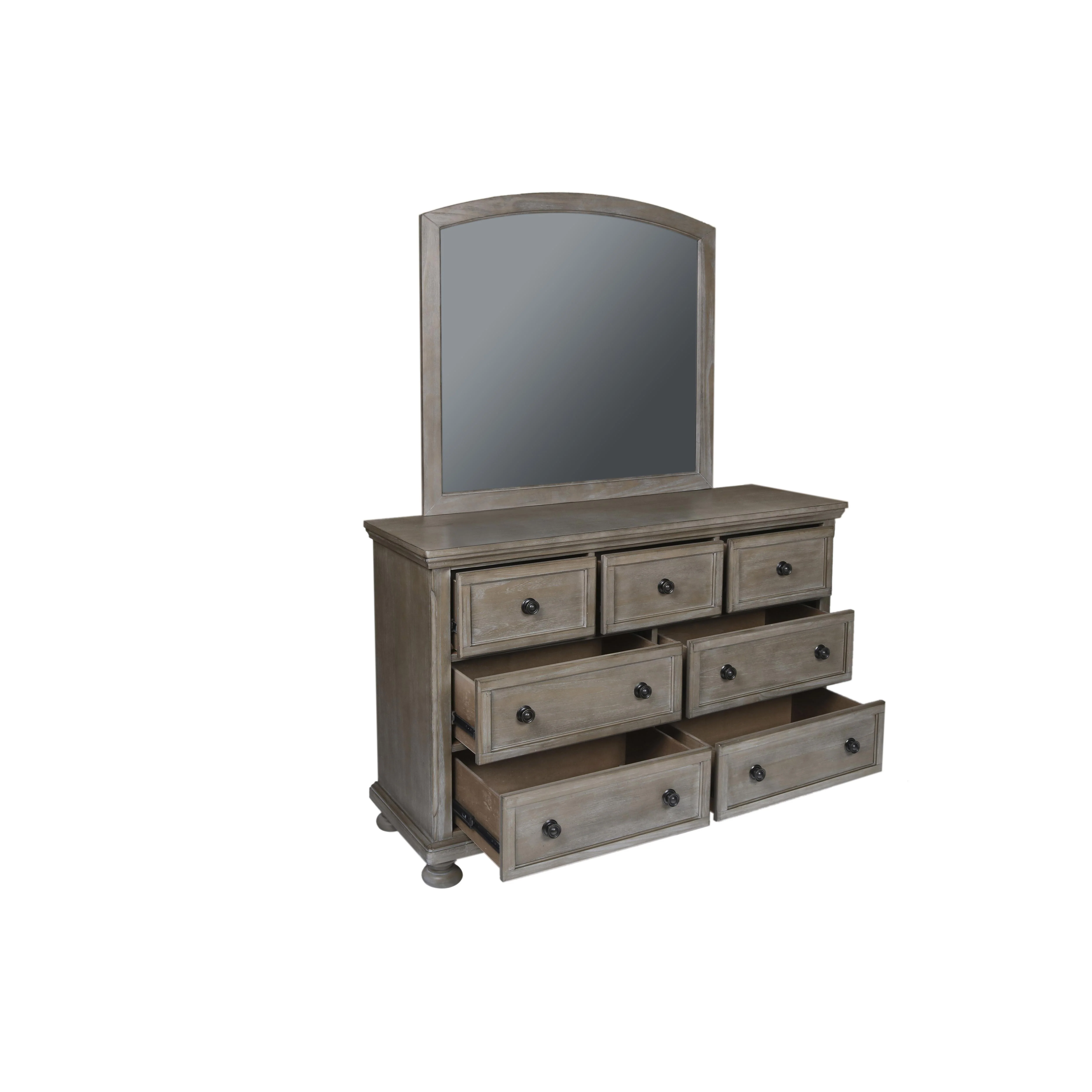 ALLEGRA YOUTH DRESSER-PEWTER - Image 3