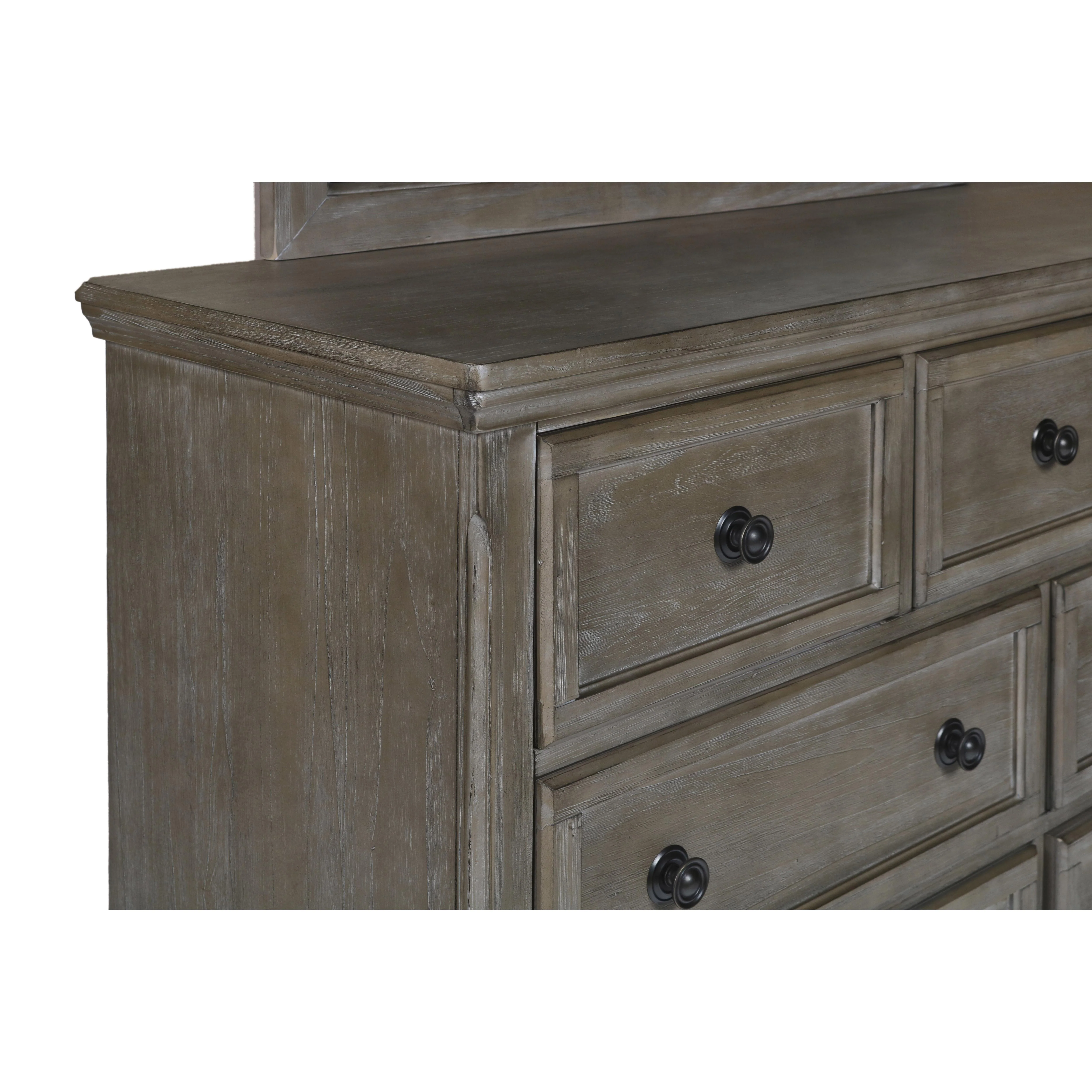 ALLEGRA YOUTH DRESSER-PEWTER - Image 4