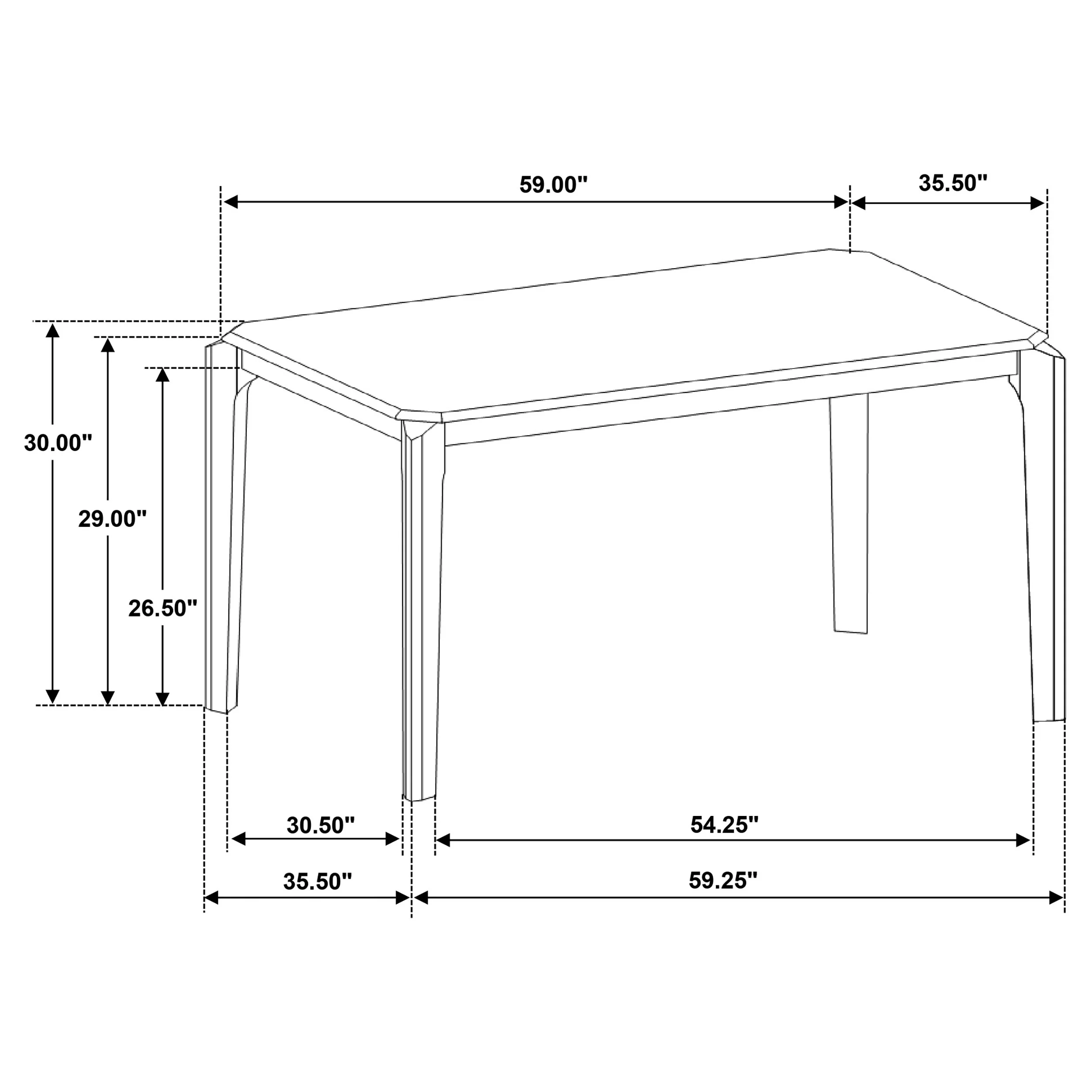 Almonte Dining Table - Image 8