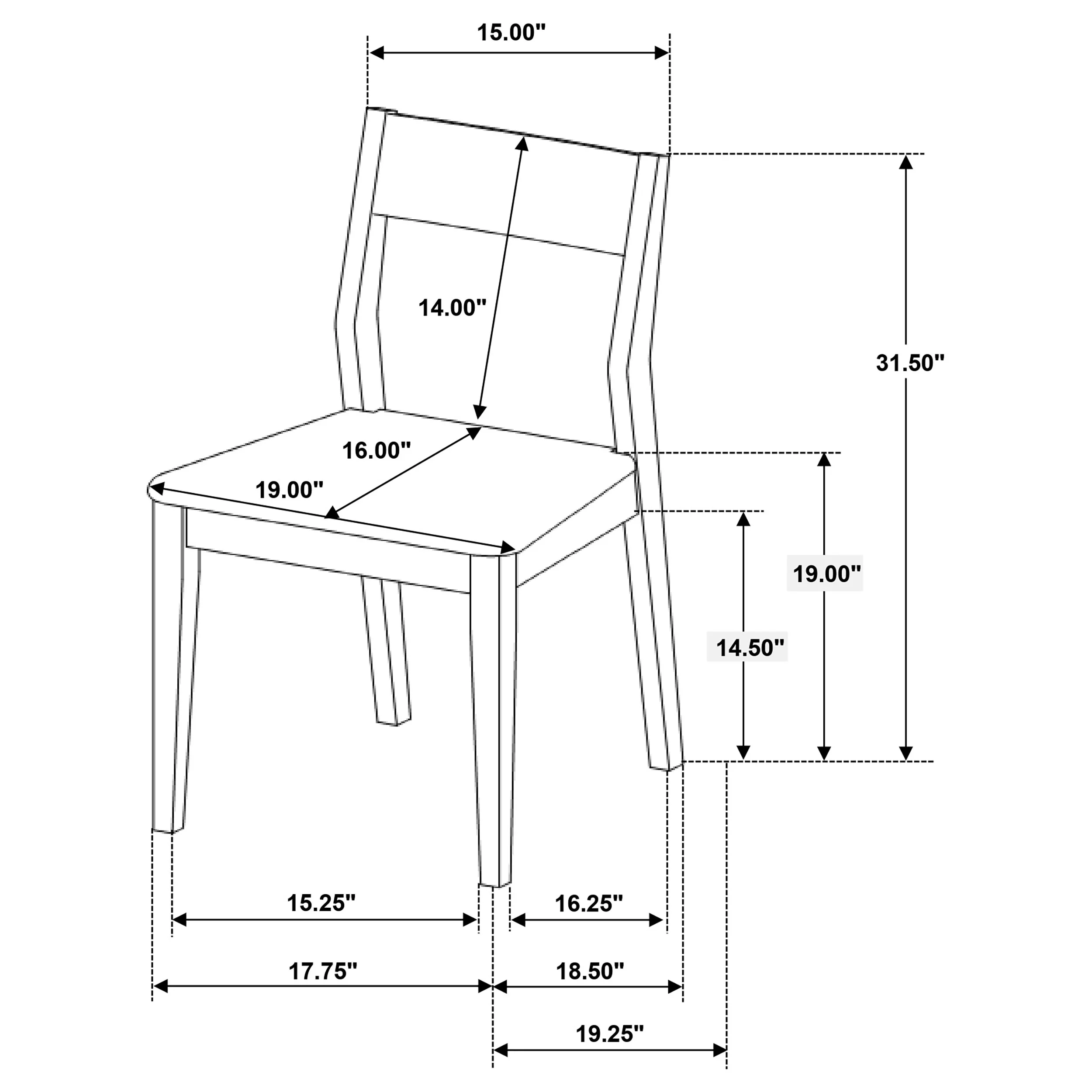 Almonte Dining Side Chair - Image 13