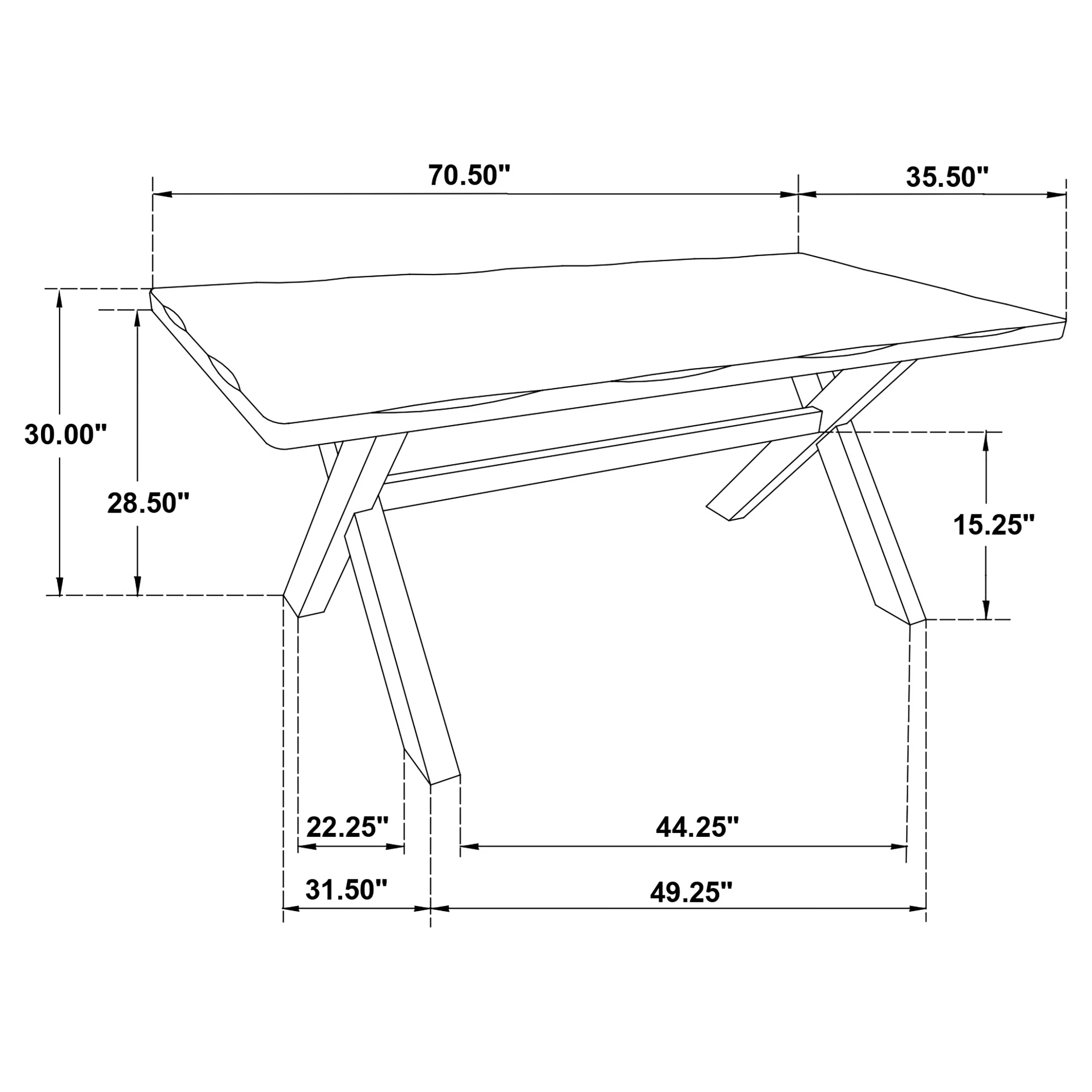 Alston Dining Table - Image 8