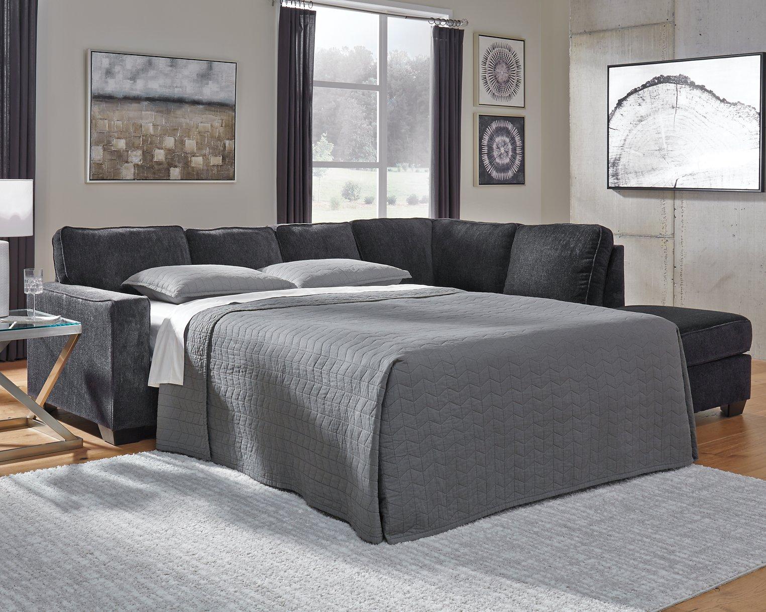 Altari 2-Piece Sleeper Sectional with Chaise - Image 2