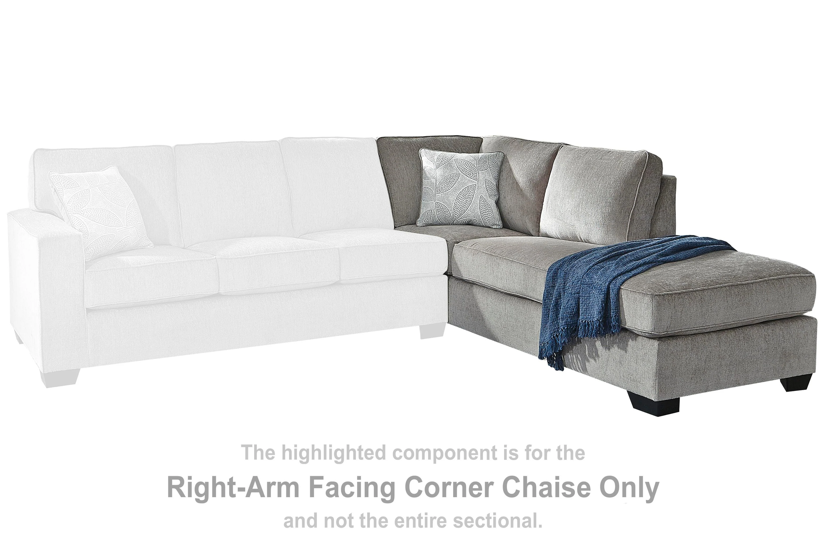 Altari 2-Piece Sleeper Sectional with Chaise - Image 42
