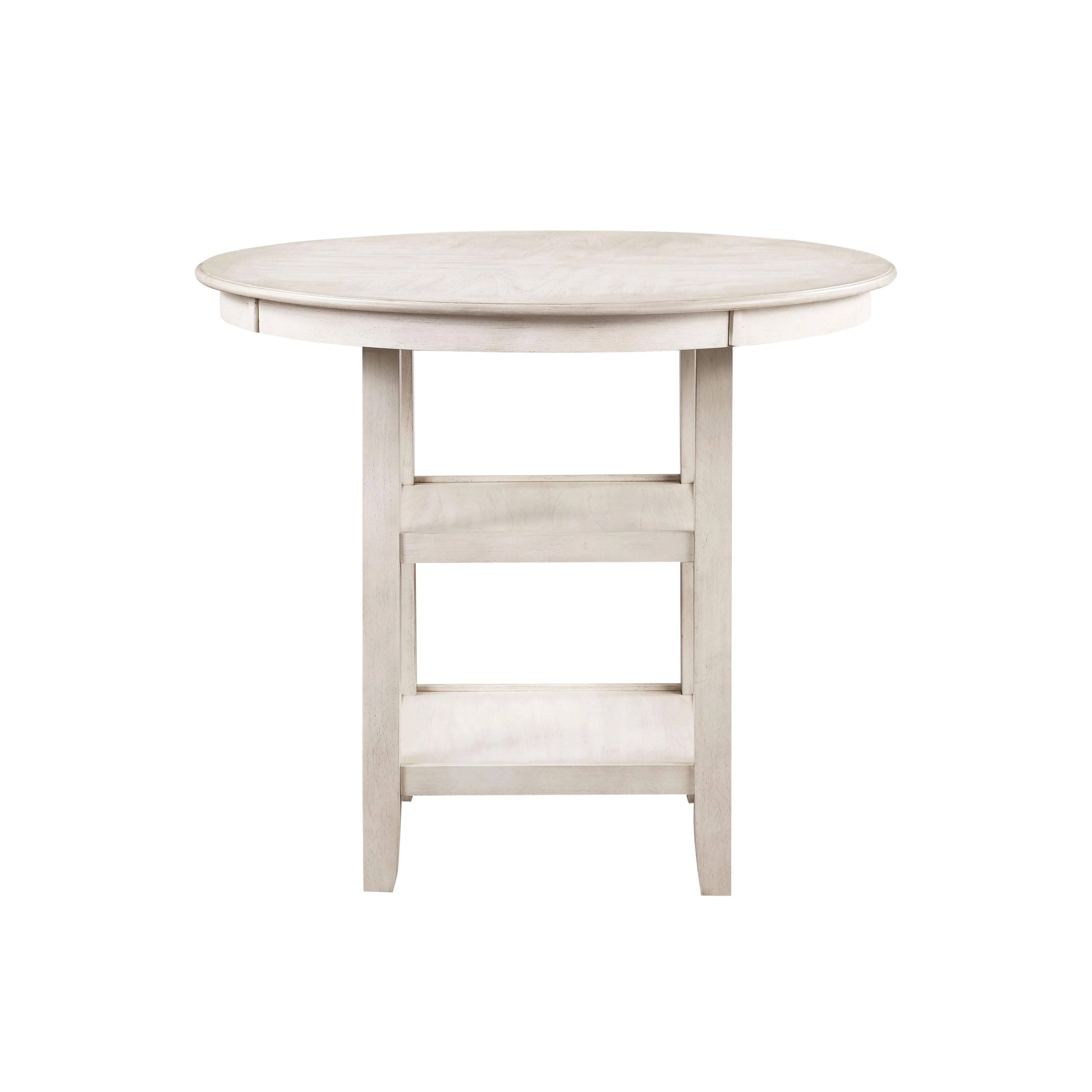 AMY 5 PC COUNTER TABLE SET-BISQUE - Image 3