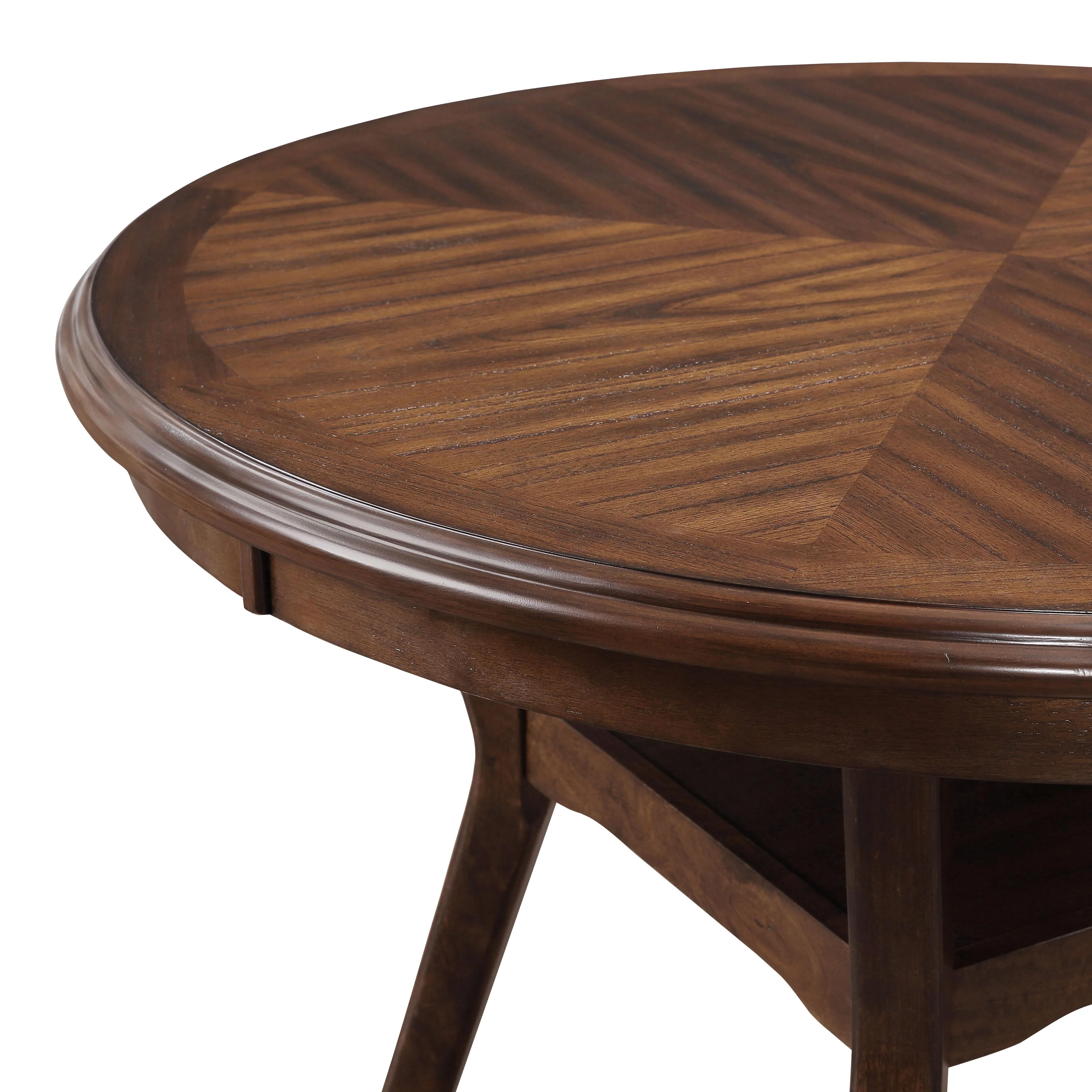 AMY 5 PC DINING SET-CHERRY - Image 4