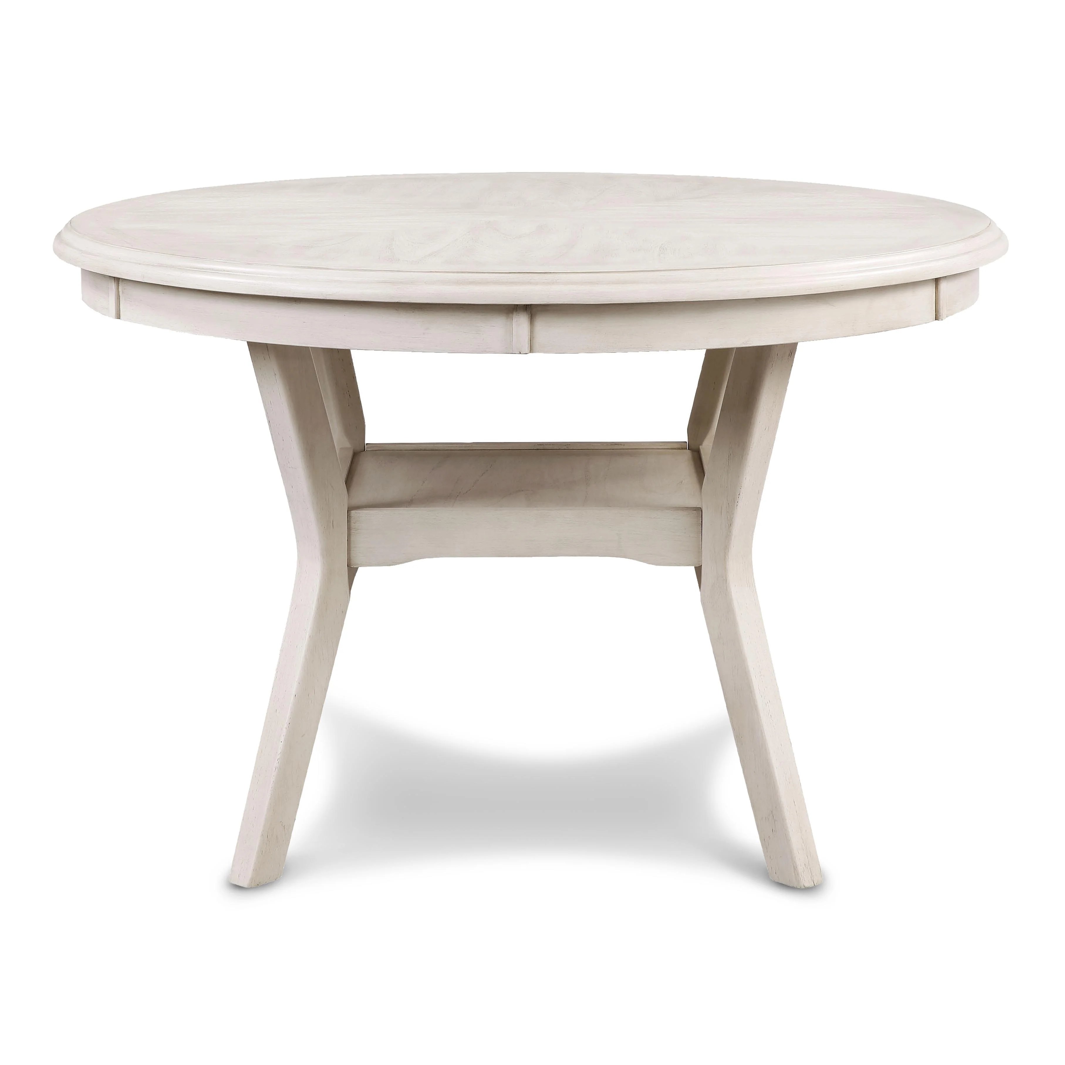 AMY 5PC ROUND DINING SET- BISQUE - Image 3
