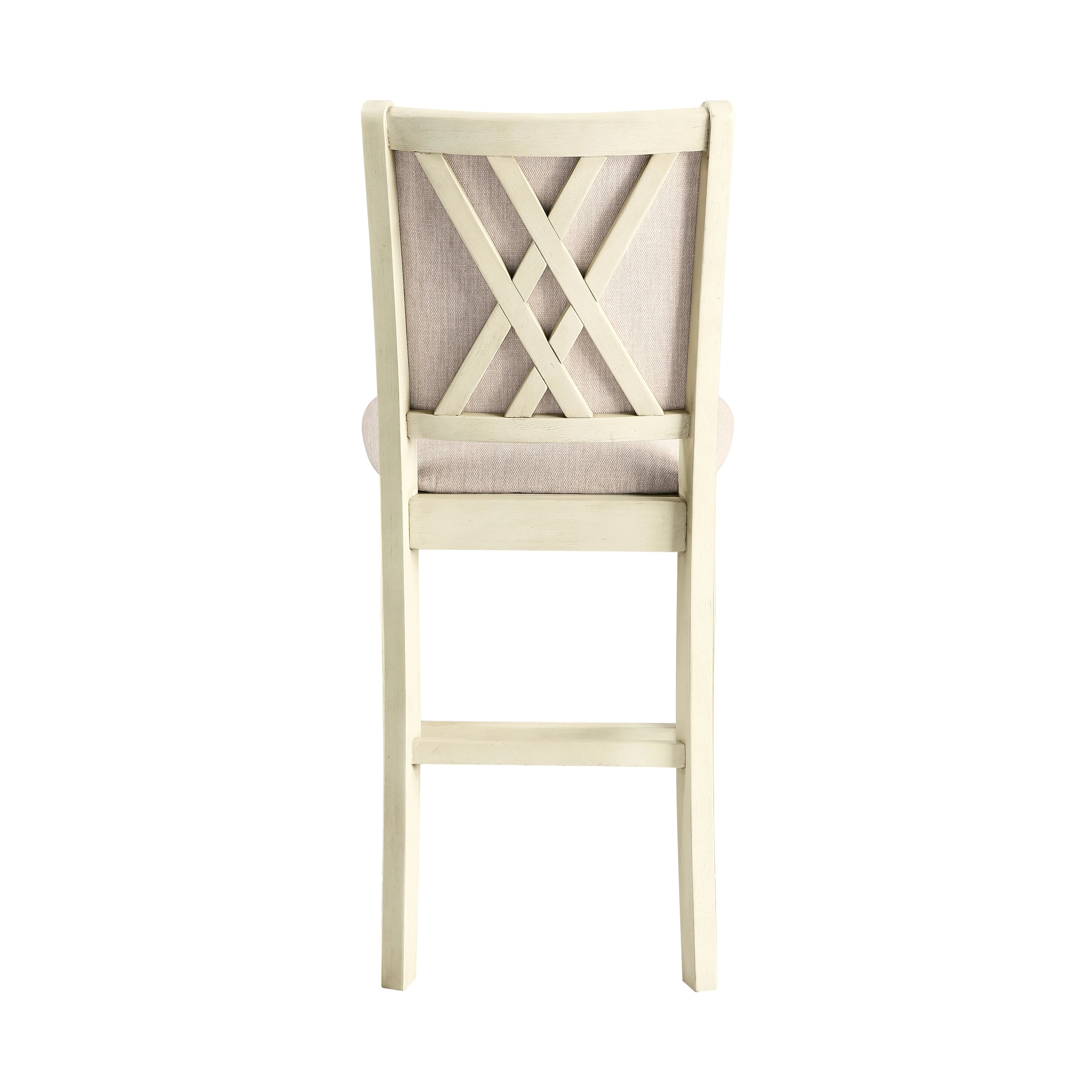 Amy Counter Chair (2/Ctn)-Bisque - Image 4
