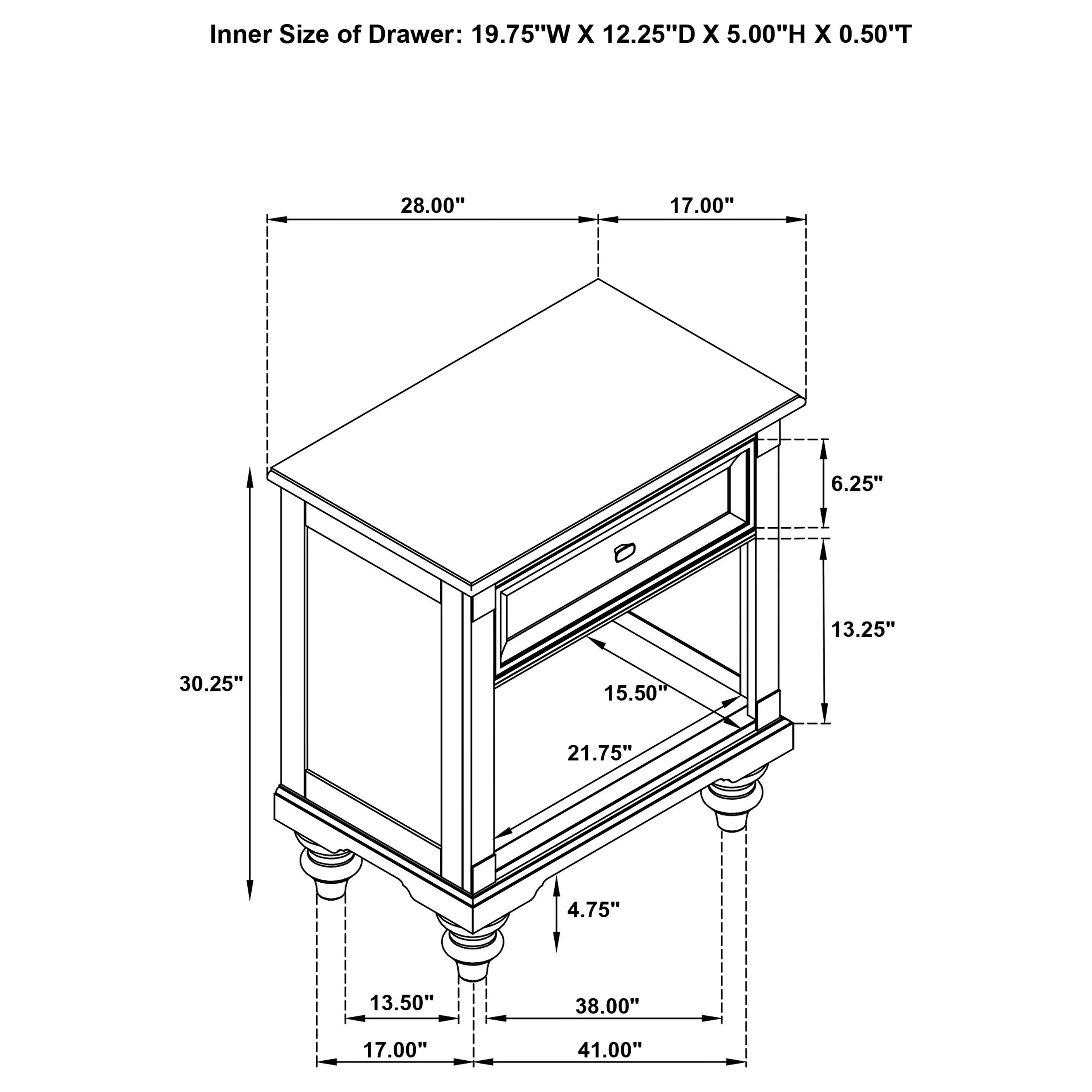 Andover Bedroom Set - Image 26