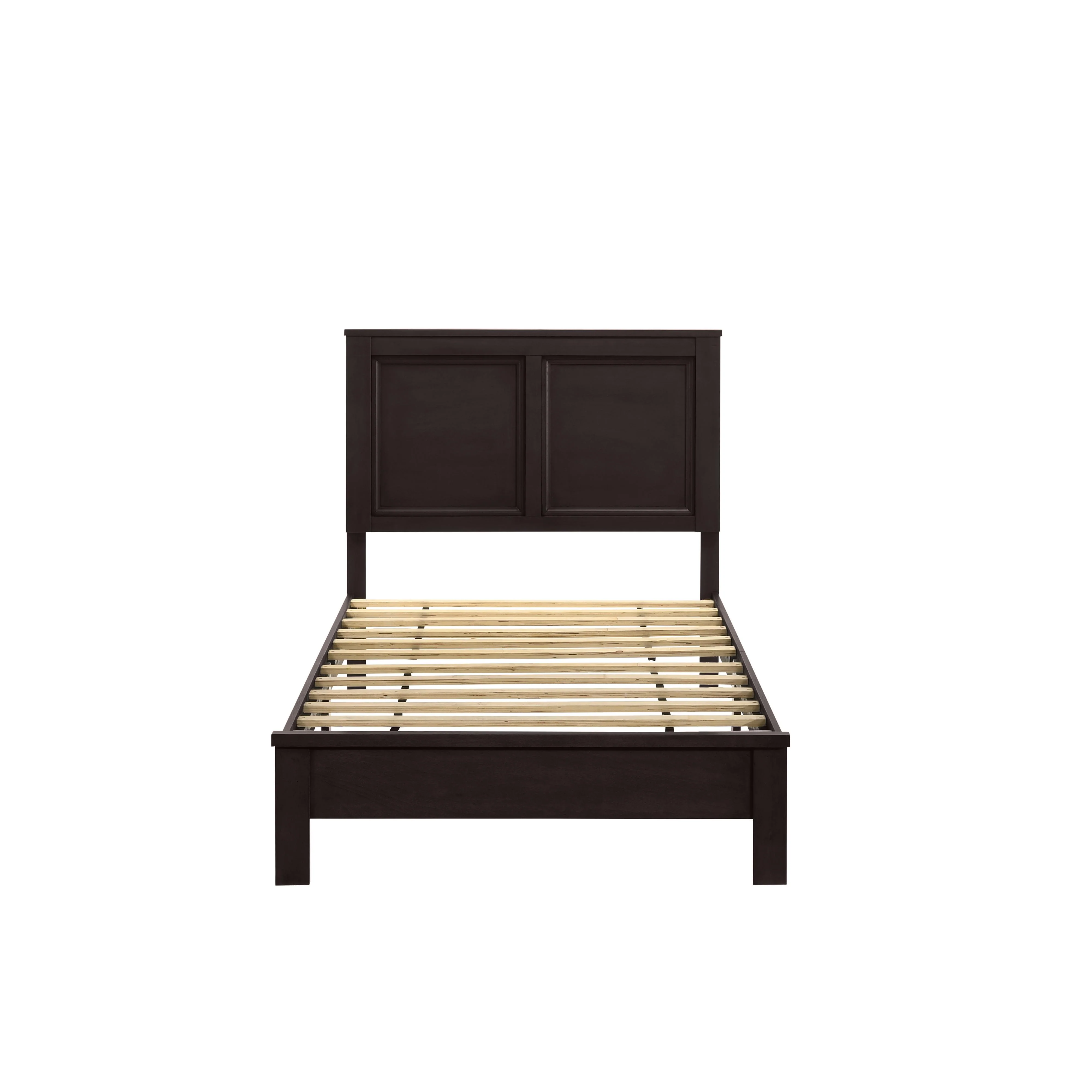ARIES 3/3 T PANEL BED-HB/FB/RAILS-MERLOT - Image 2