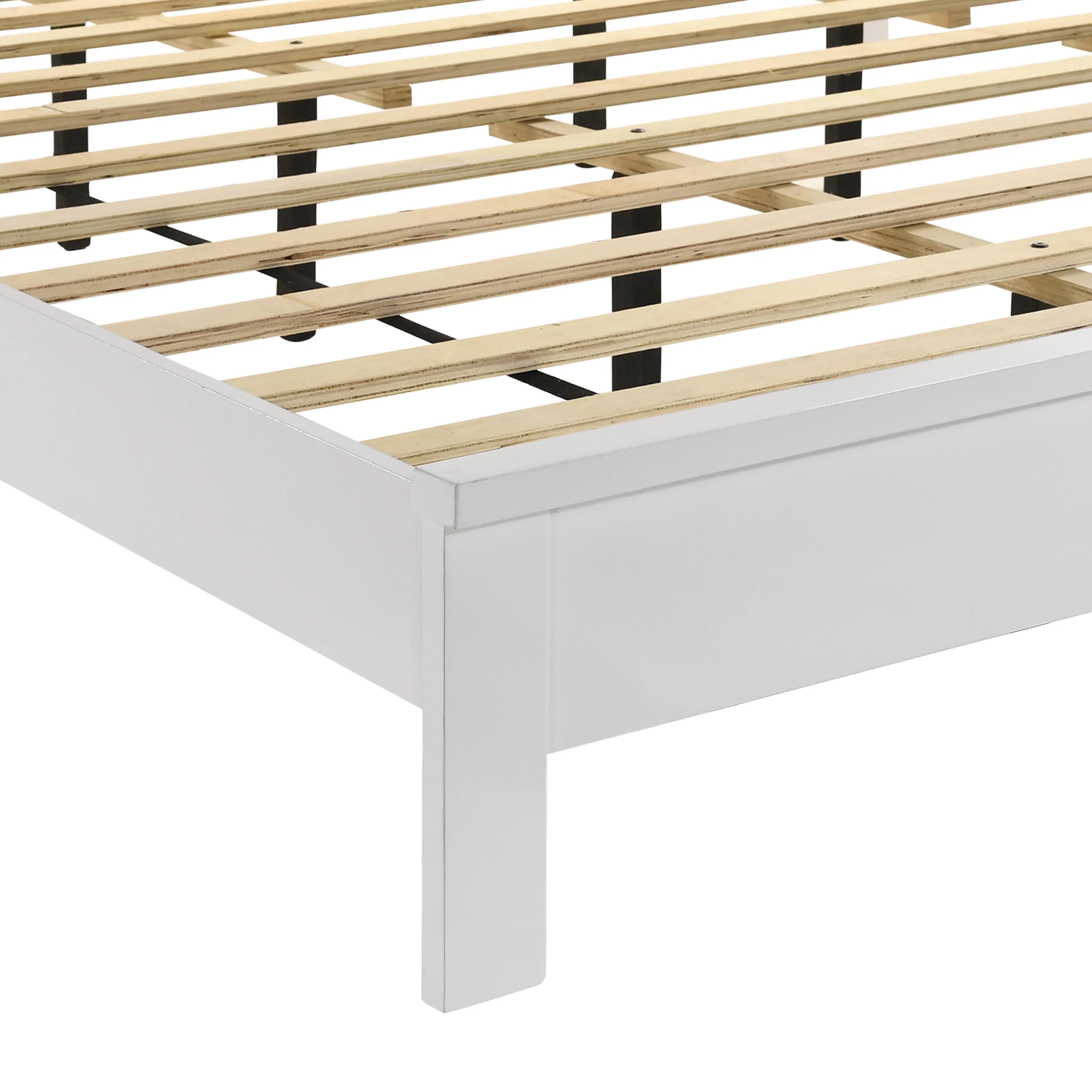 ARIES 5/0 Q PANEL BED-HB/FB/RAILS-WHITE - Image 5