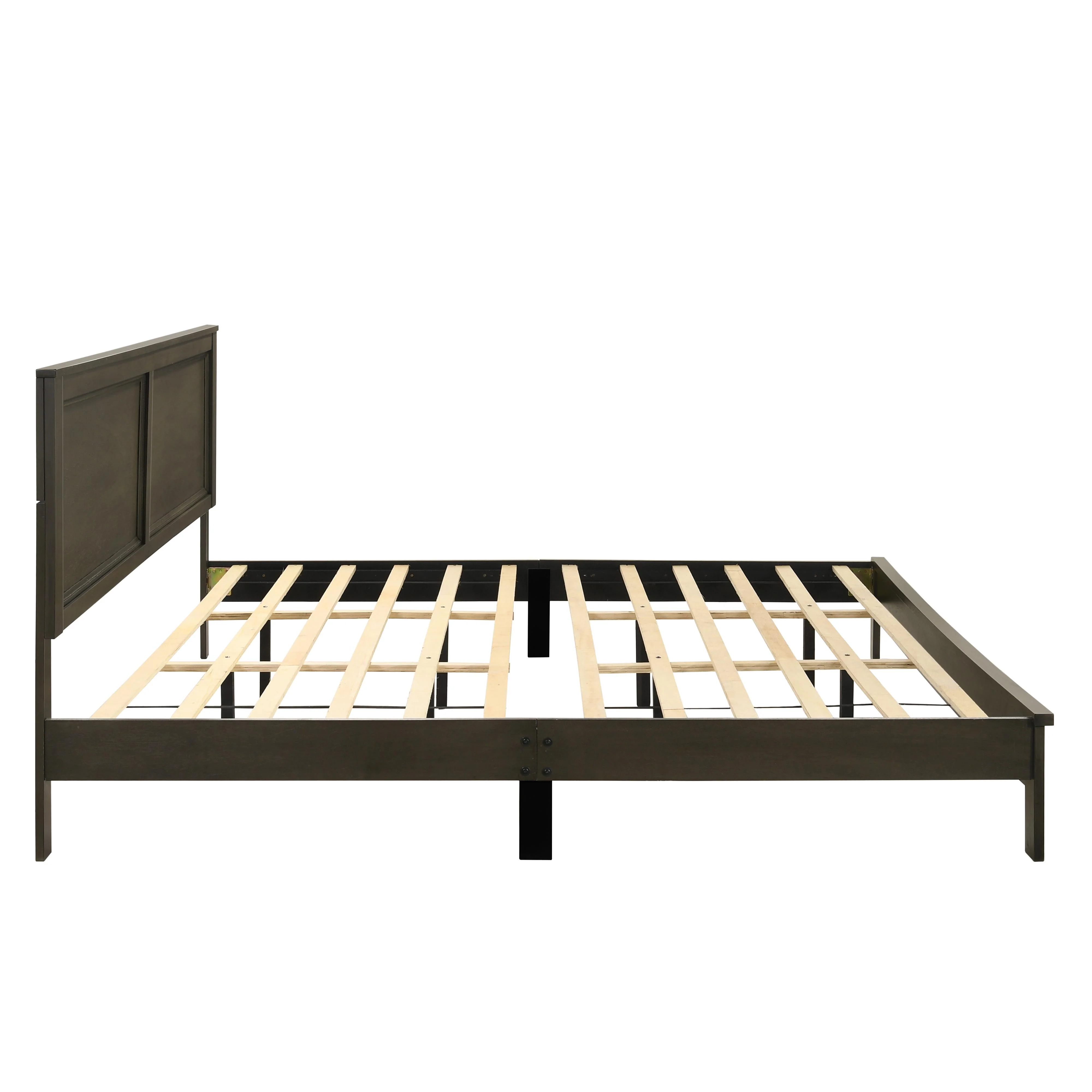 ARIES 6/6 EK PANEL BED-HB/FB/RAILS-GRAY - Image 3