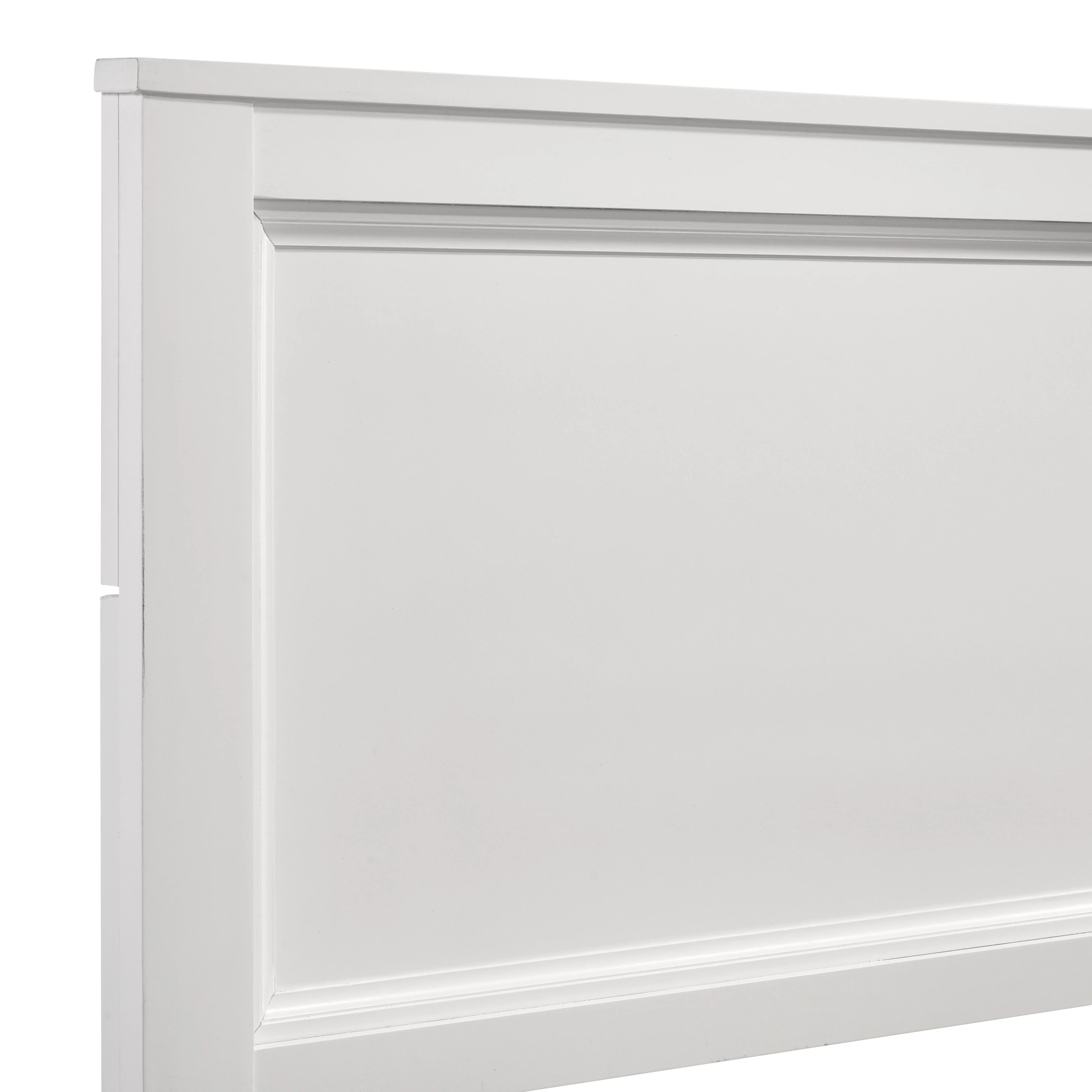 ARIES 6/6 EK PANEL BED-HB/FB/RAILS-WHITE - Image 4