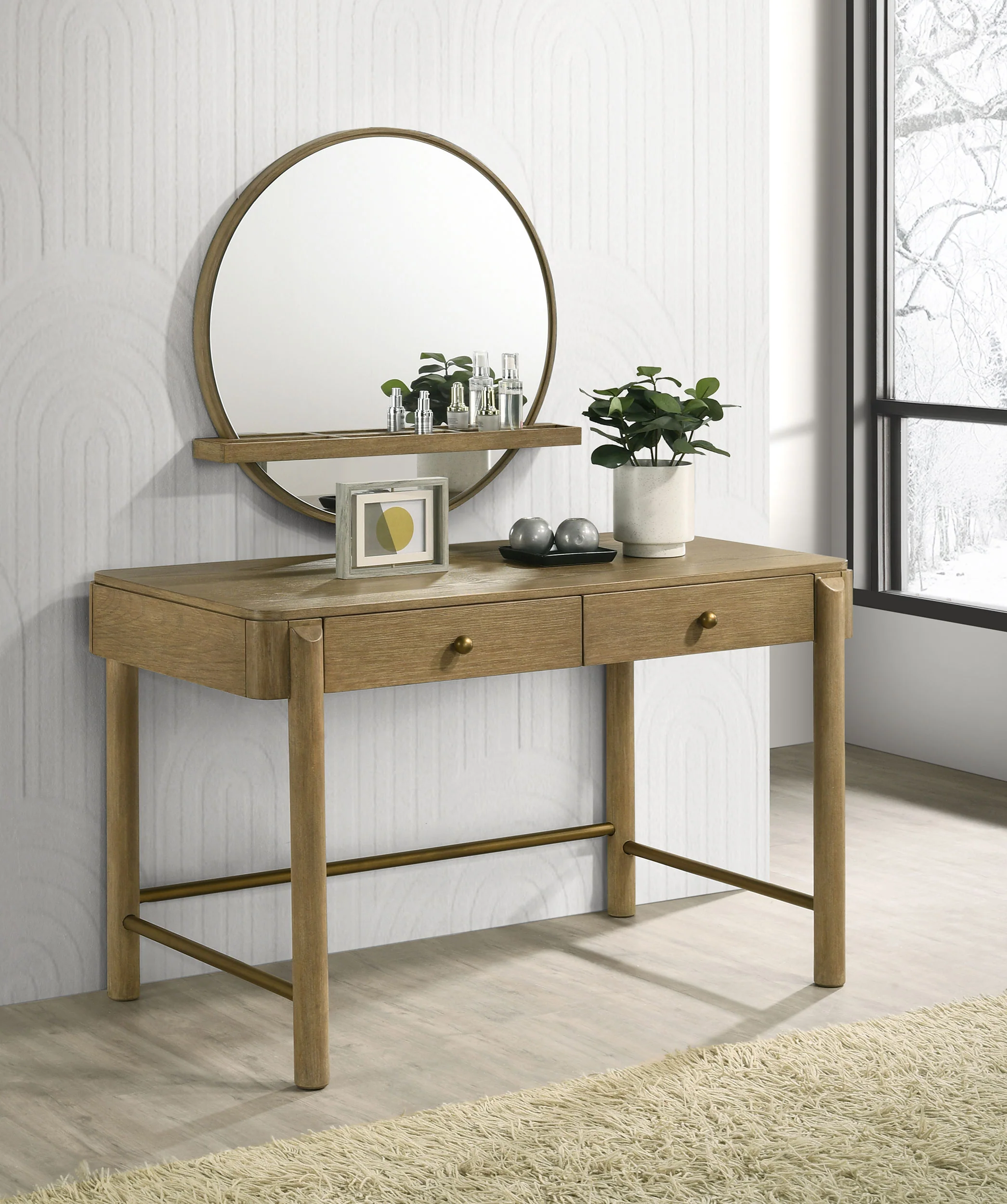Arini Makeup Vanity Table - Image 10