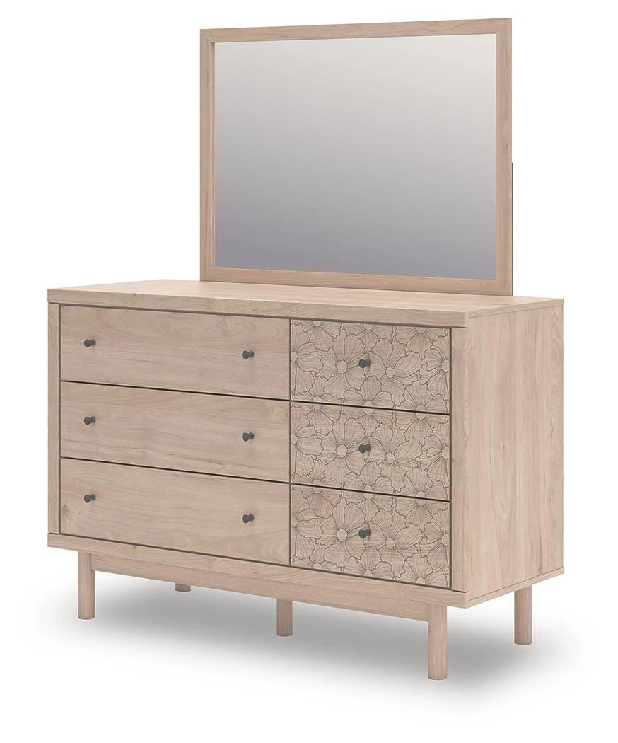 Arloster Dresser and Mirror - Image 3
