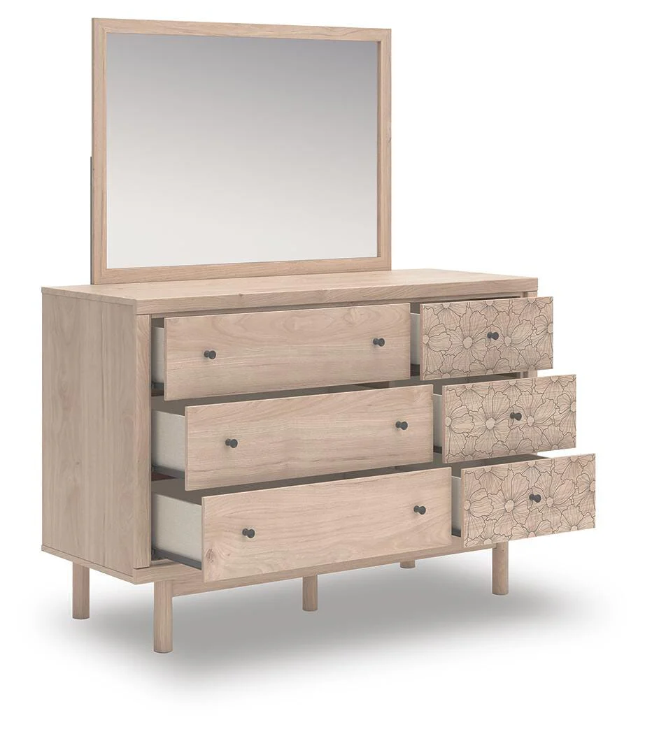 Arloster Dresser and Mirror - Image 4