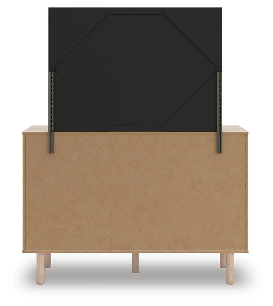 Arloster Dresser and Mirror - Image 6