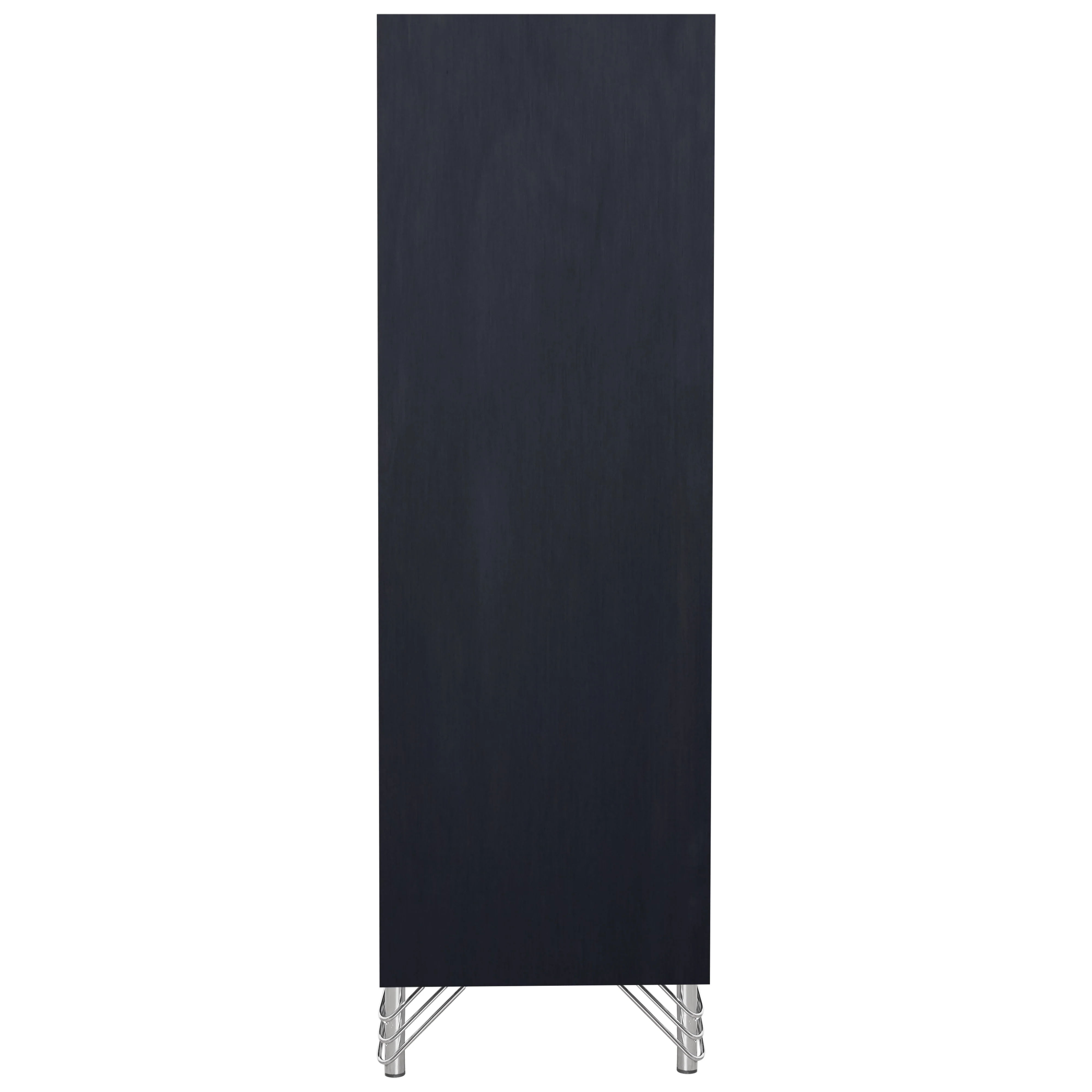 Ava 5 Drawer Chest-Ebony - Image 4