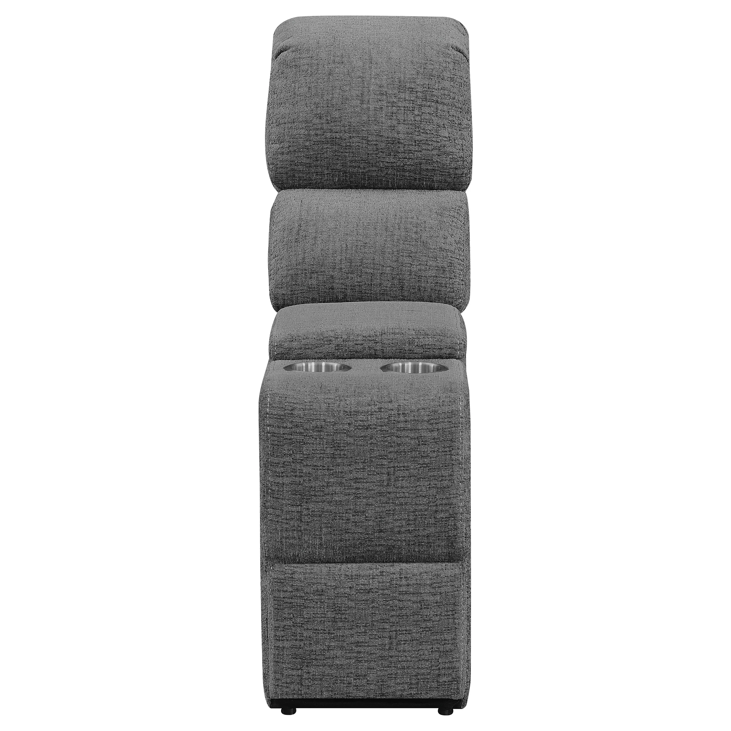 Bahrain Reclining Loveseat - Image 9
