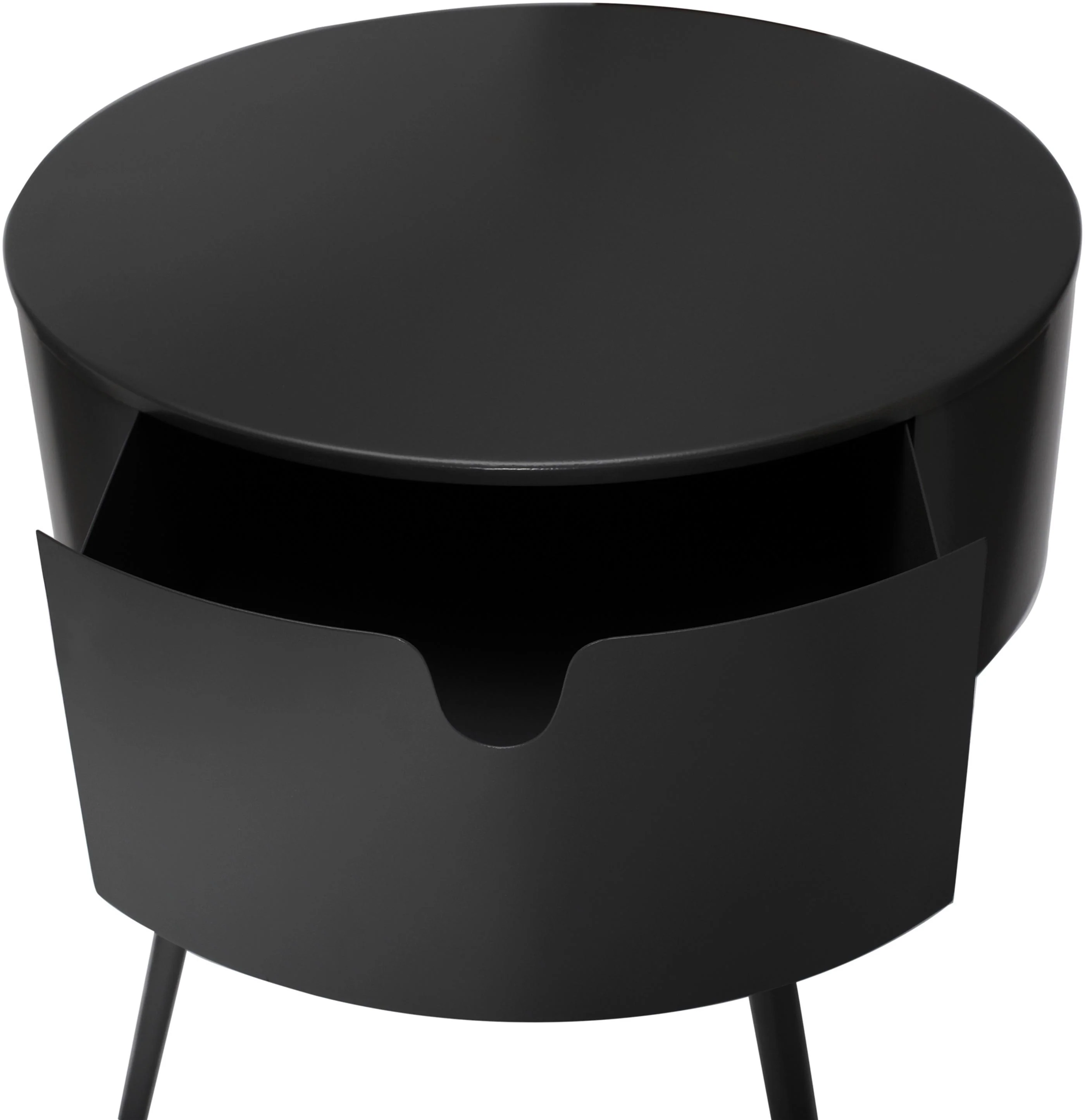 Bali Black Night Stand - Image 5