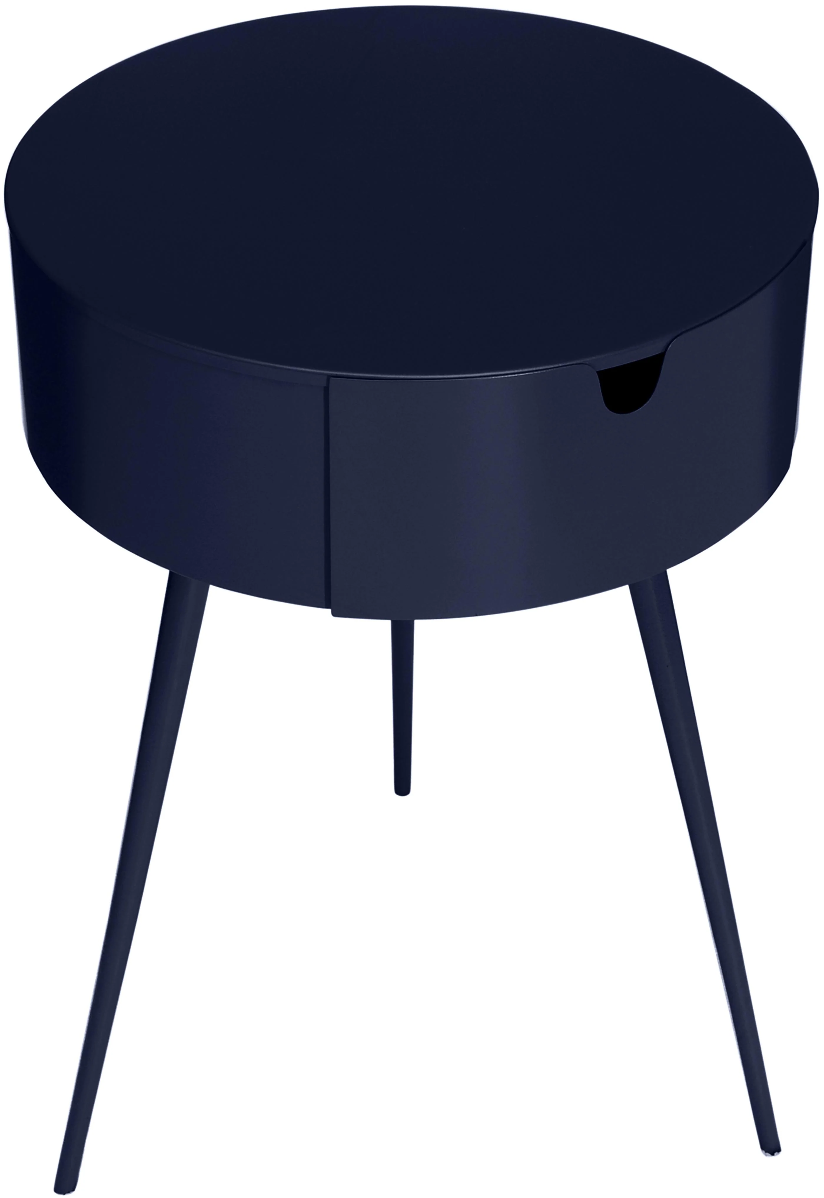 Bali Navy Night Stand - Image 3