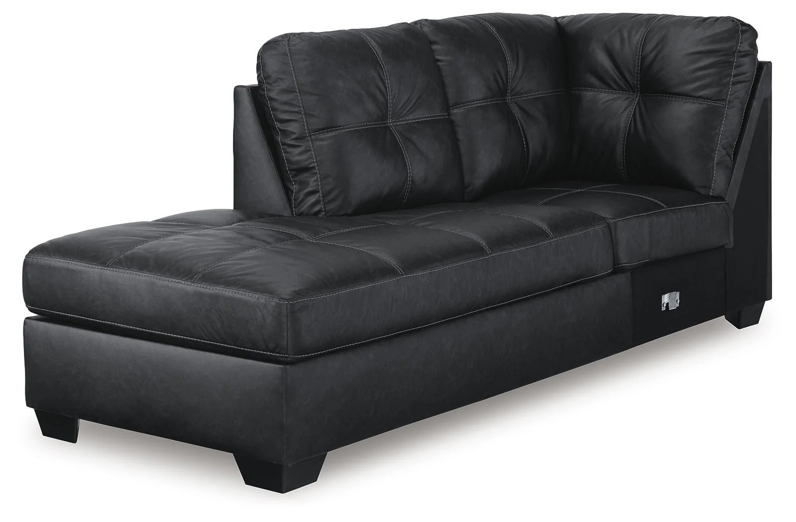 Barlin Mills Sectional with Chaise - Image 18