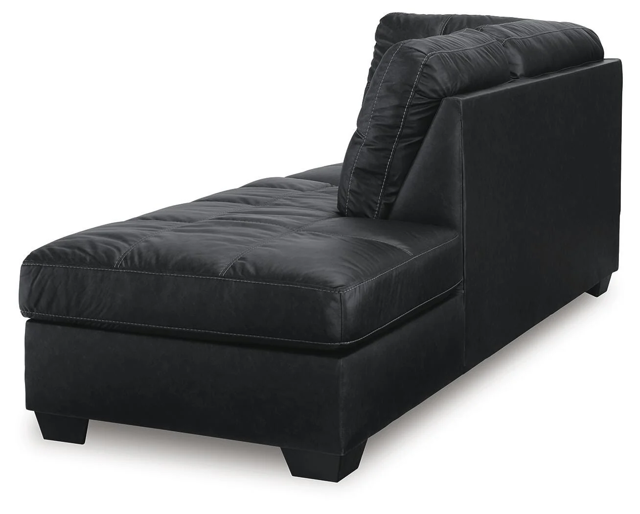 Barlin Mills Sectional with Chaise - Image 6