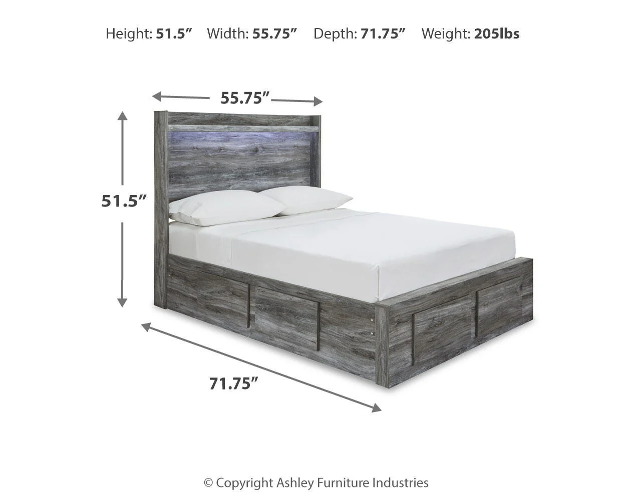 Baystorm Storage Bed - Image 20