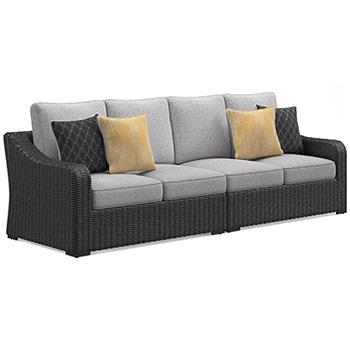 Beachcroft 2-Piece Outdoor Loveseat with Cushion - Image 3