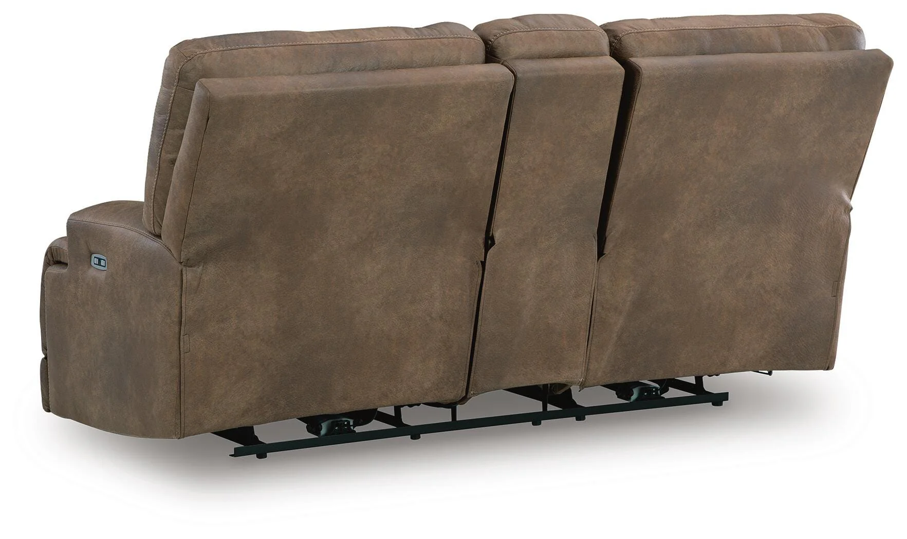 Beckley Place Power Reclining Loveseat with Console - Image 5