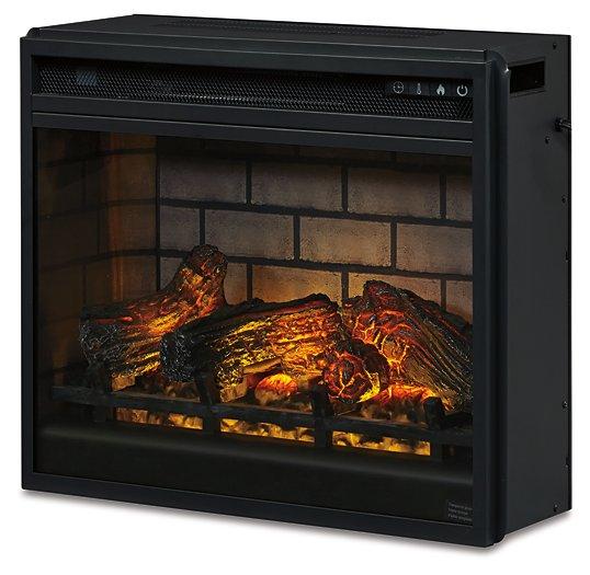Bellaby 4-Piece Entertainment Center with Electric Fireplace - Image 7
