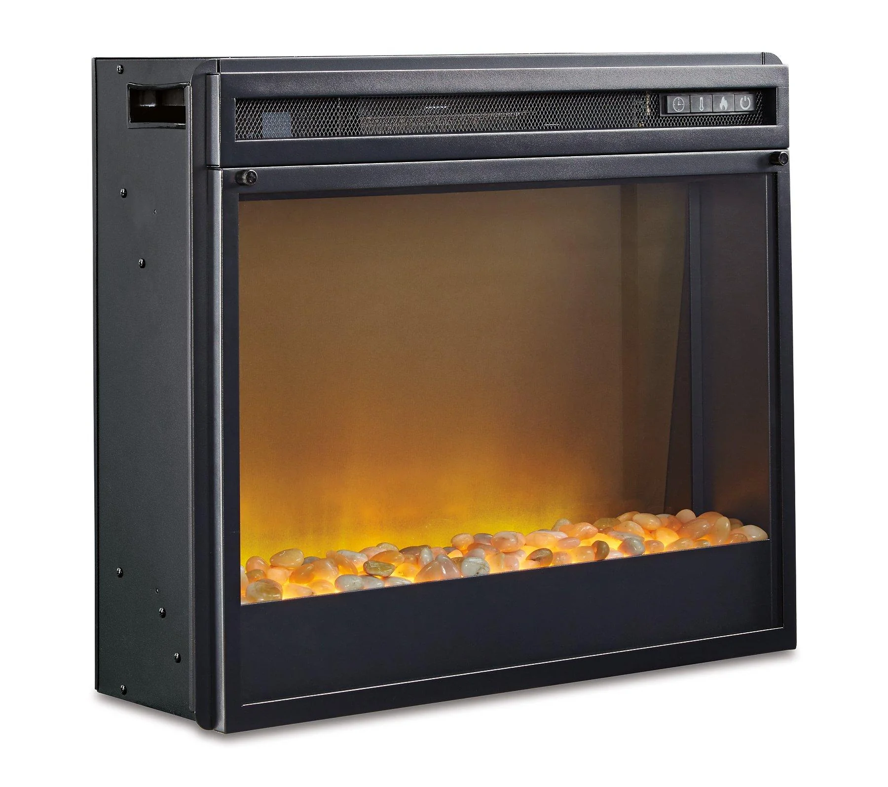 Bellaby 4-Piece Entertainment Center with Fireplace - Image 9