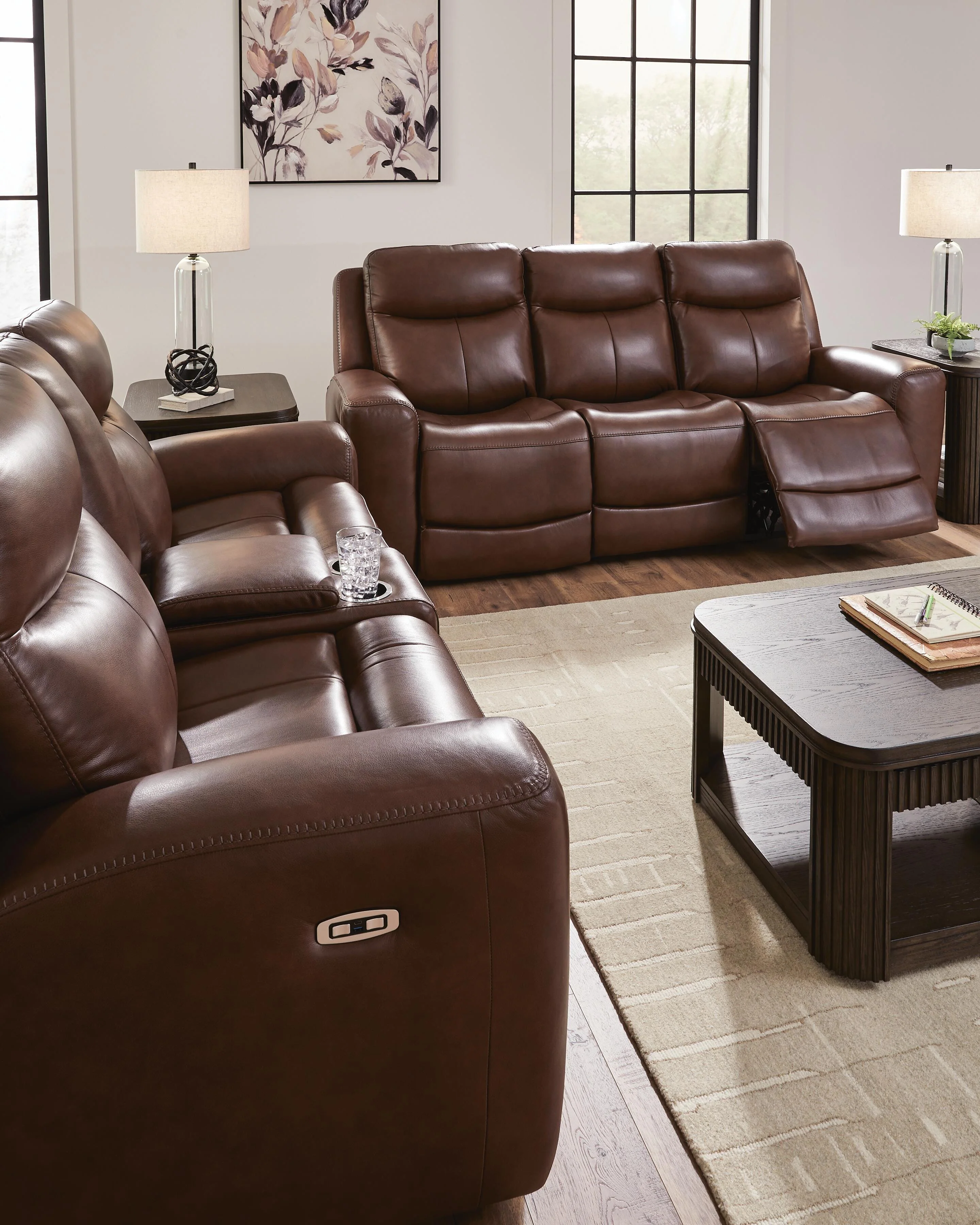 Bexhurst Reclining Living Room Set - Image 15