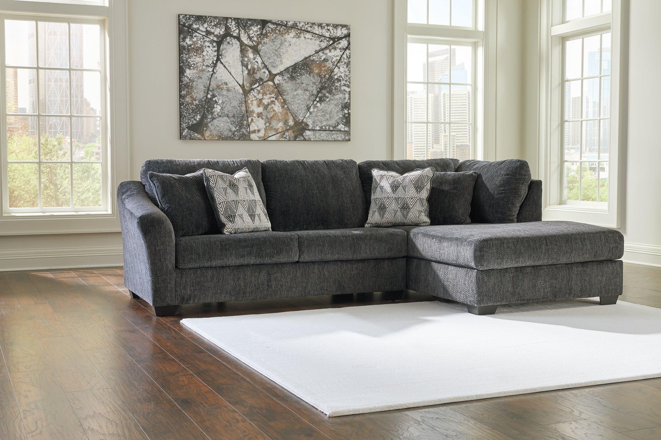 Biddeford 2-Piece Sleeper Sectional with Chaise - Image 11