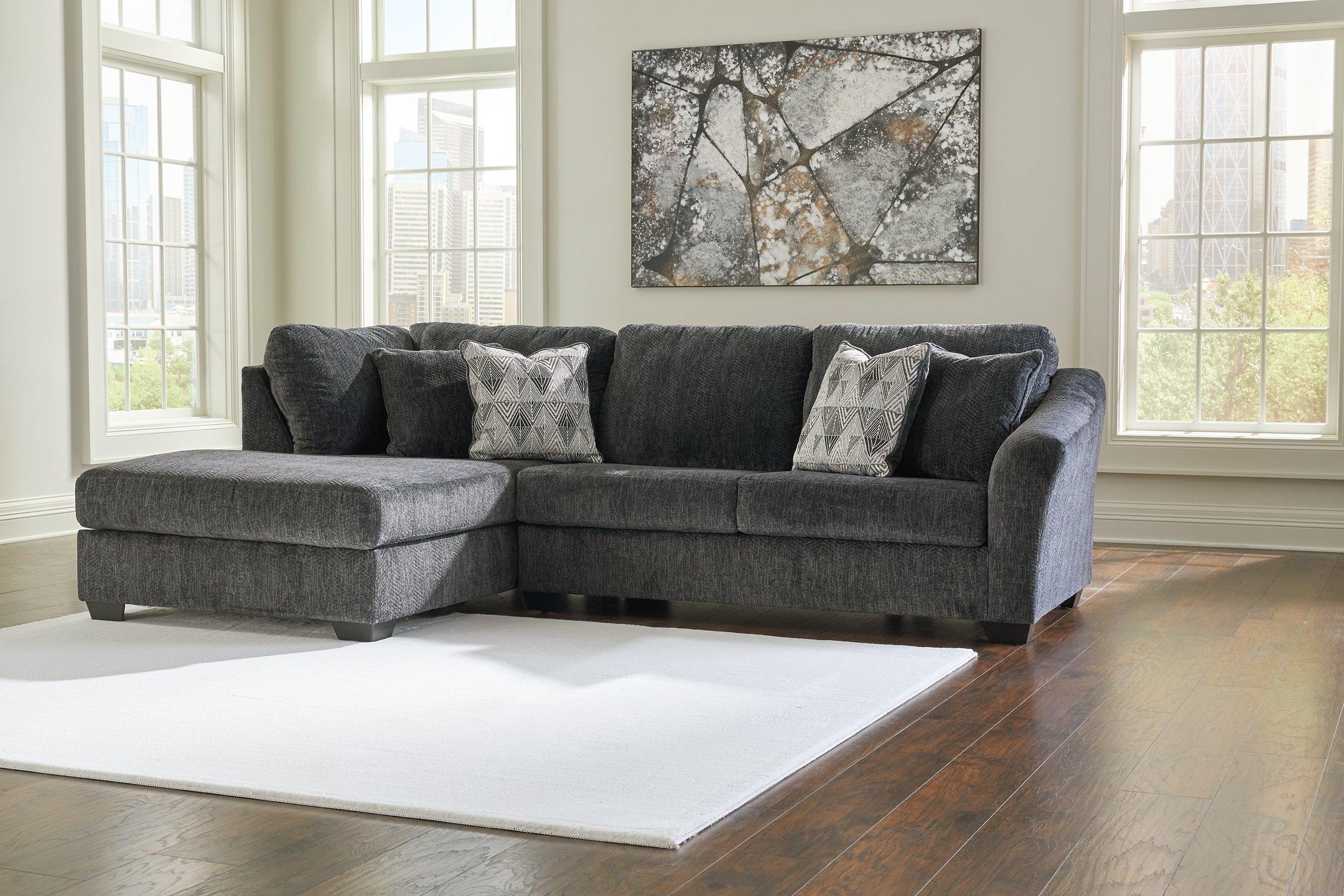 Biddeford 2-Piece Sleeper Sectional with Chaise - Image 21
