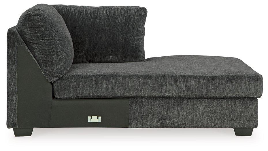 Biddeford 2-Piece Sleeper Sectional with Chaise - Image 9
