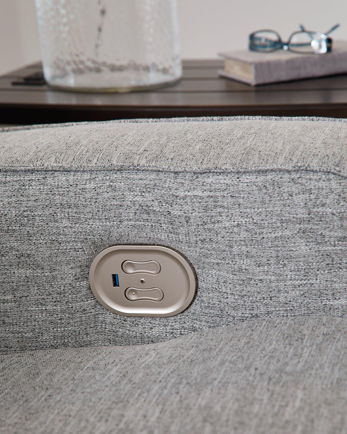 Biscoe Power Reclining Sofa - Image 9