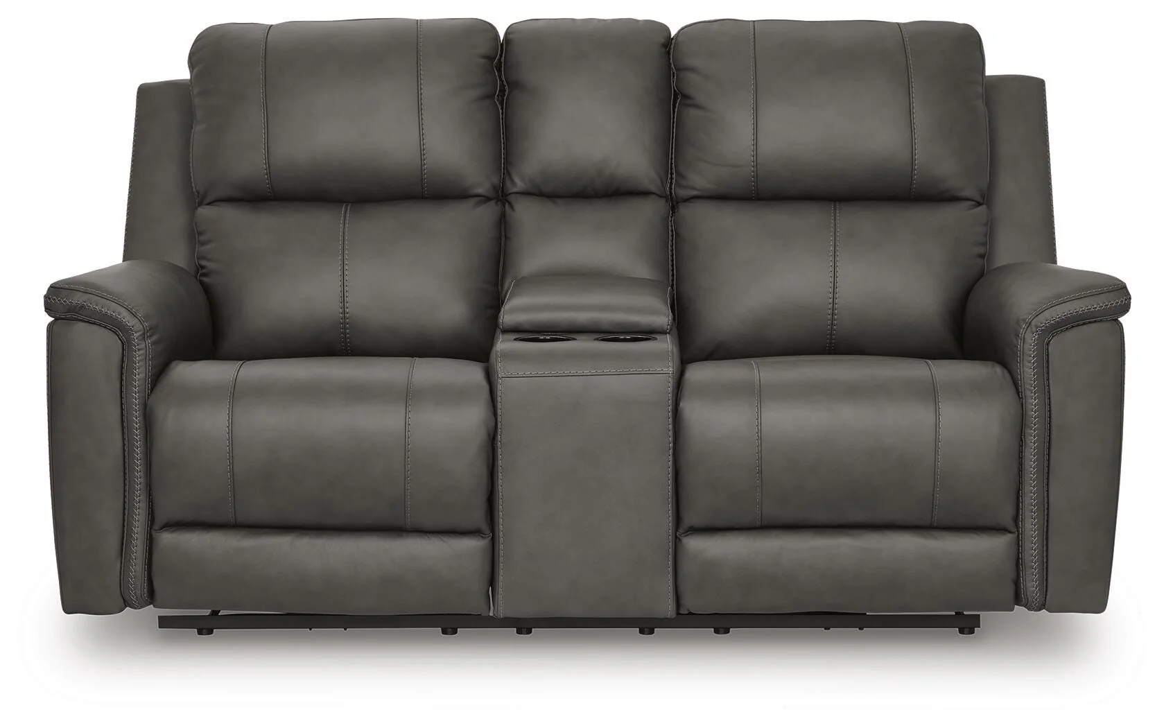 Bleckley Power Reclining Loveseat with Console - Image 15