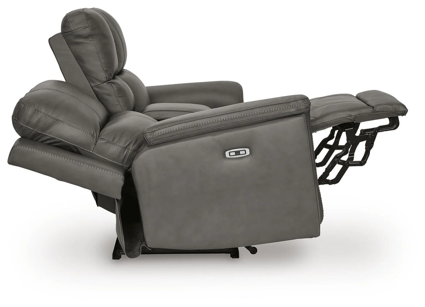 Bleckley Power Reclining Loveseat with Console - Image 16
