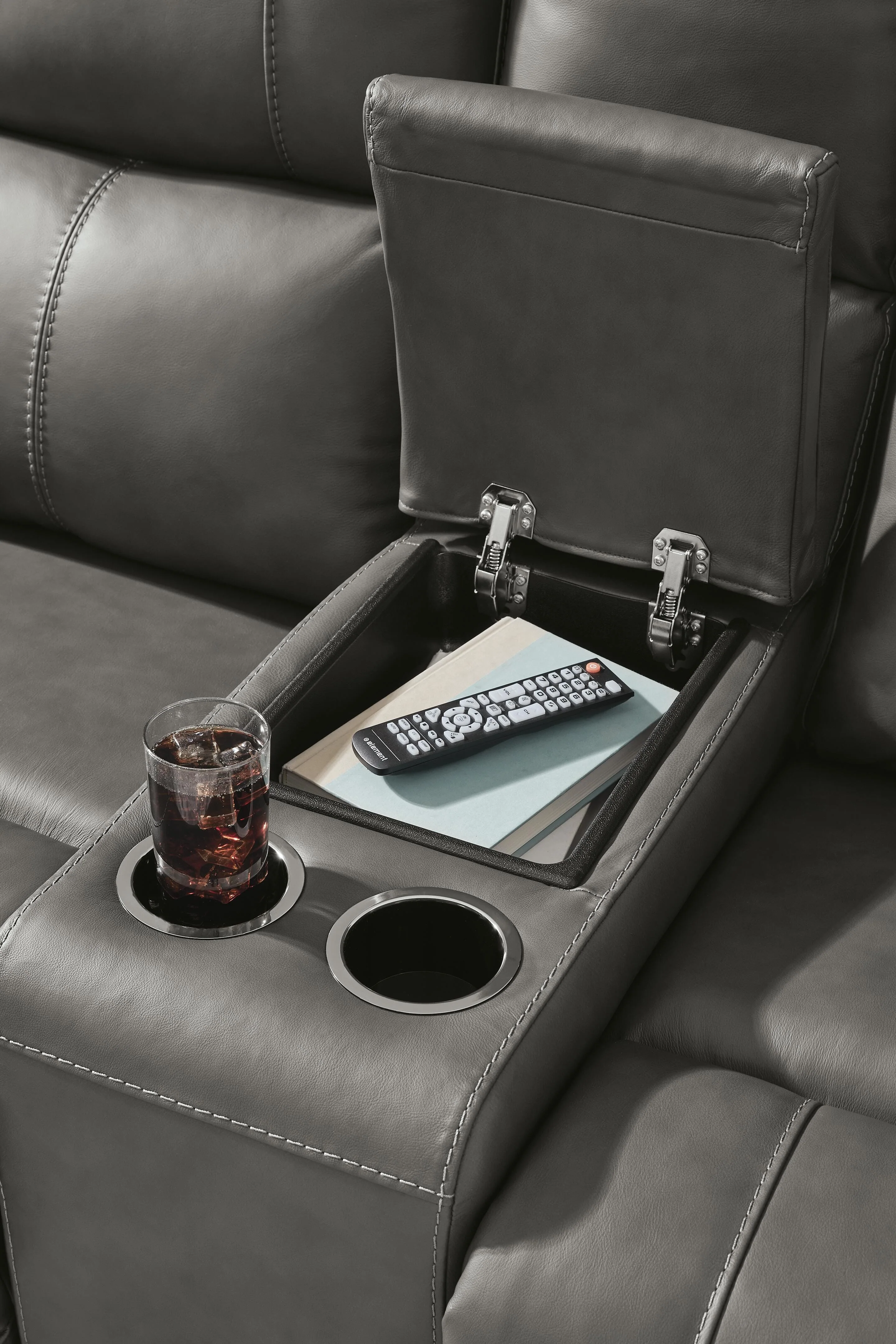 Bleckley Power Reclining Loveseat with Console - Image 18