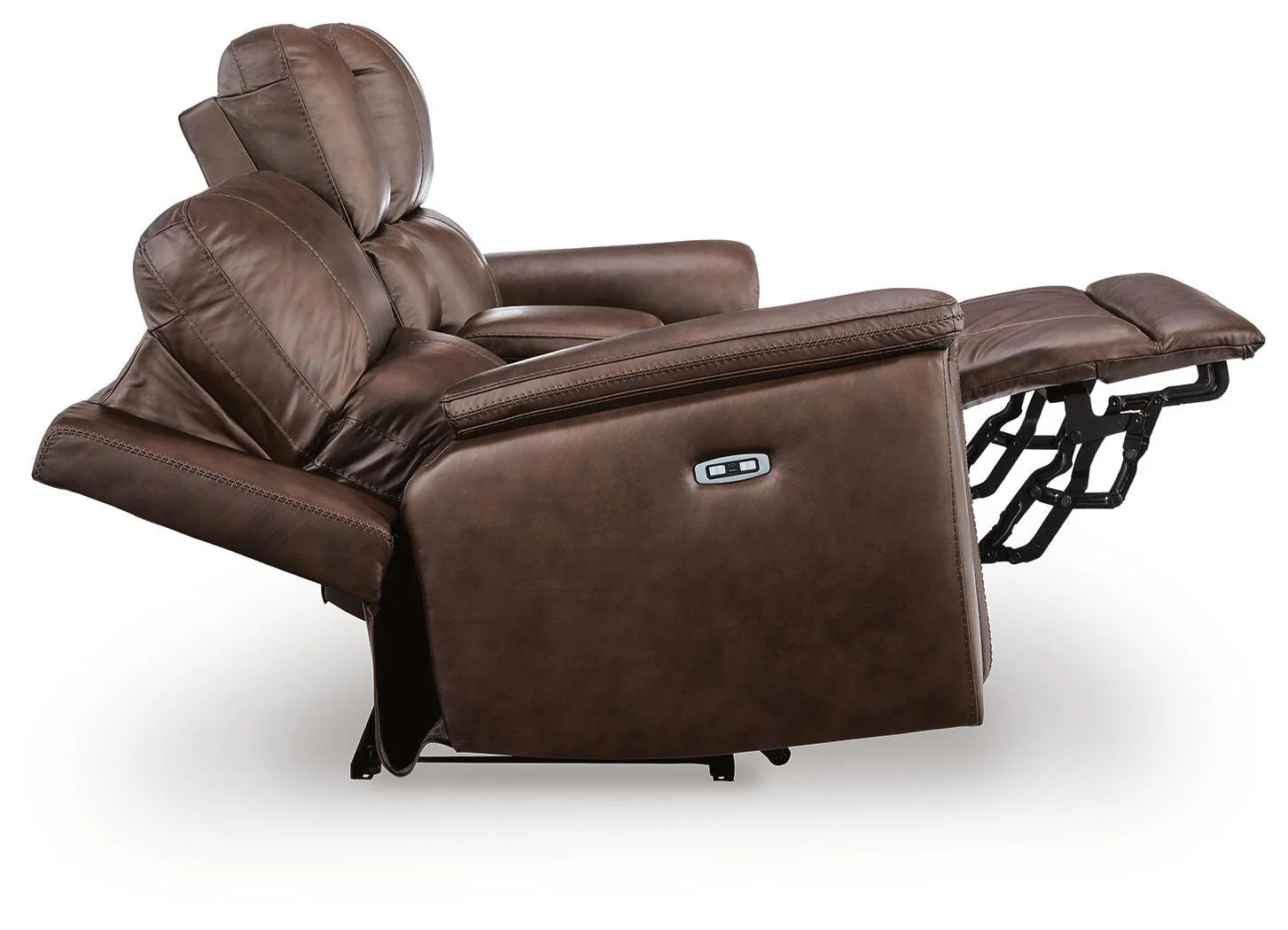 Bleckley Power Reclining Loveseat with Console - Image 4