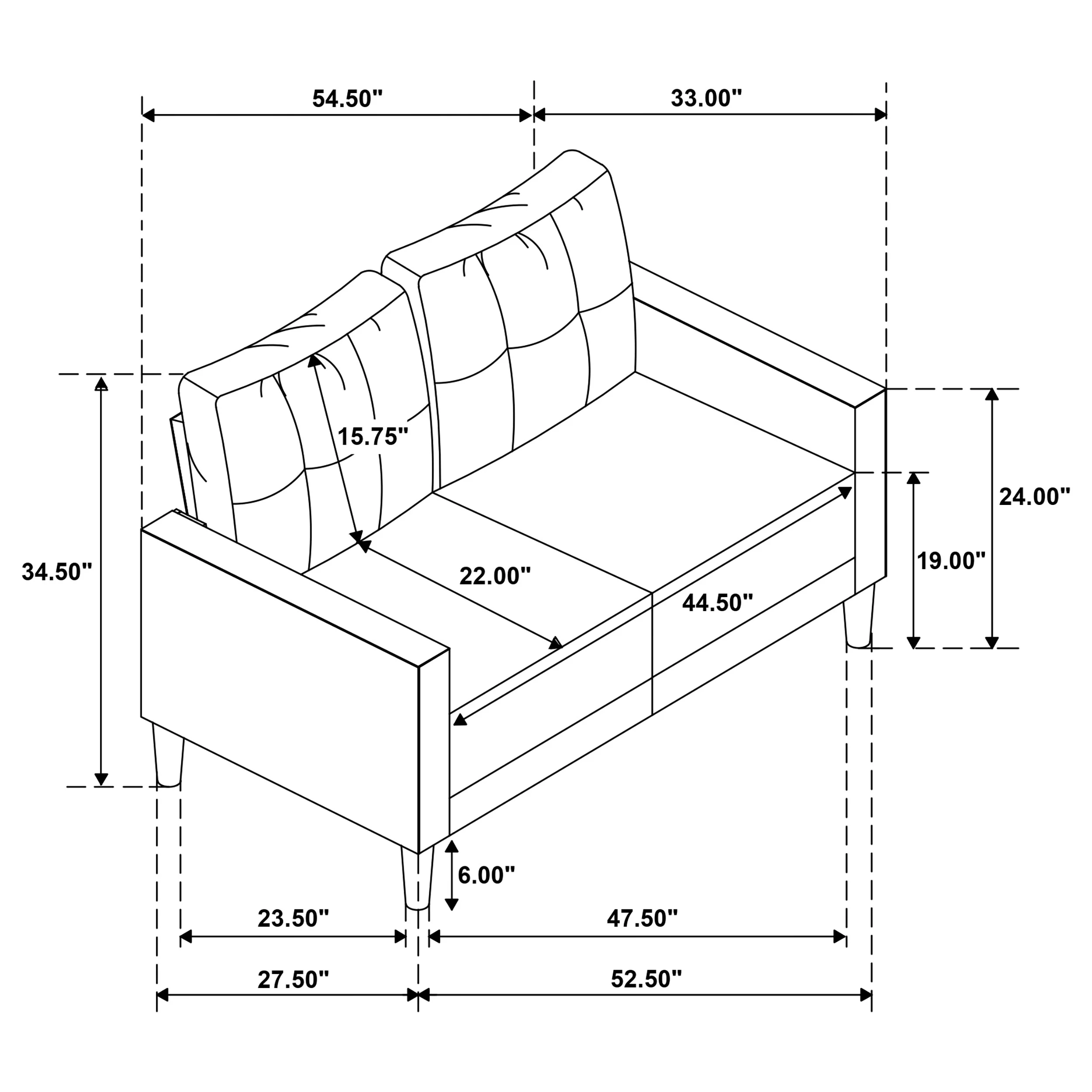 Bowen II Sofa Set - Image 32