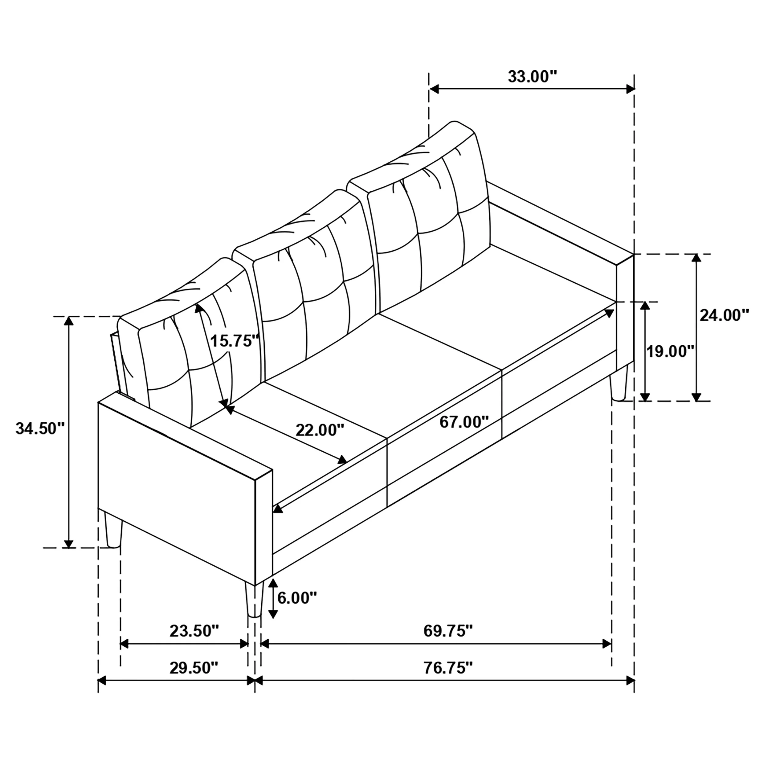 Bowen Sofa - Image 10