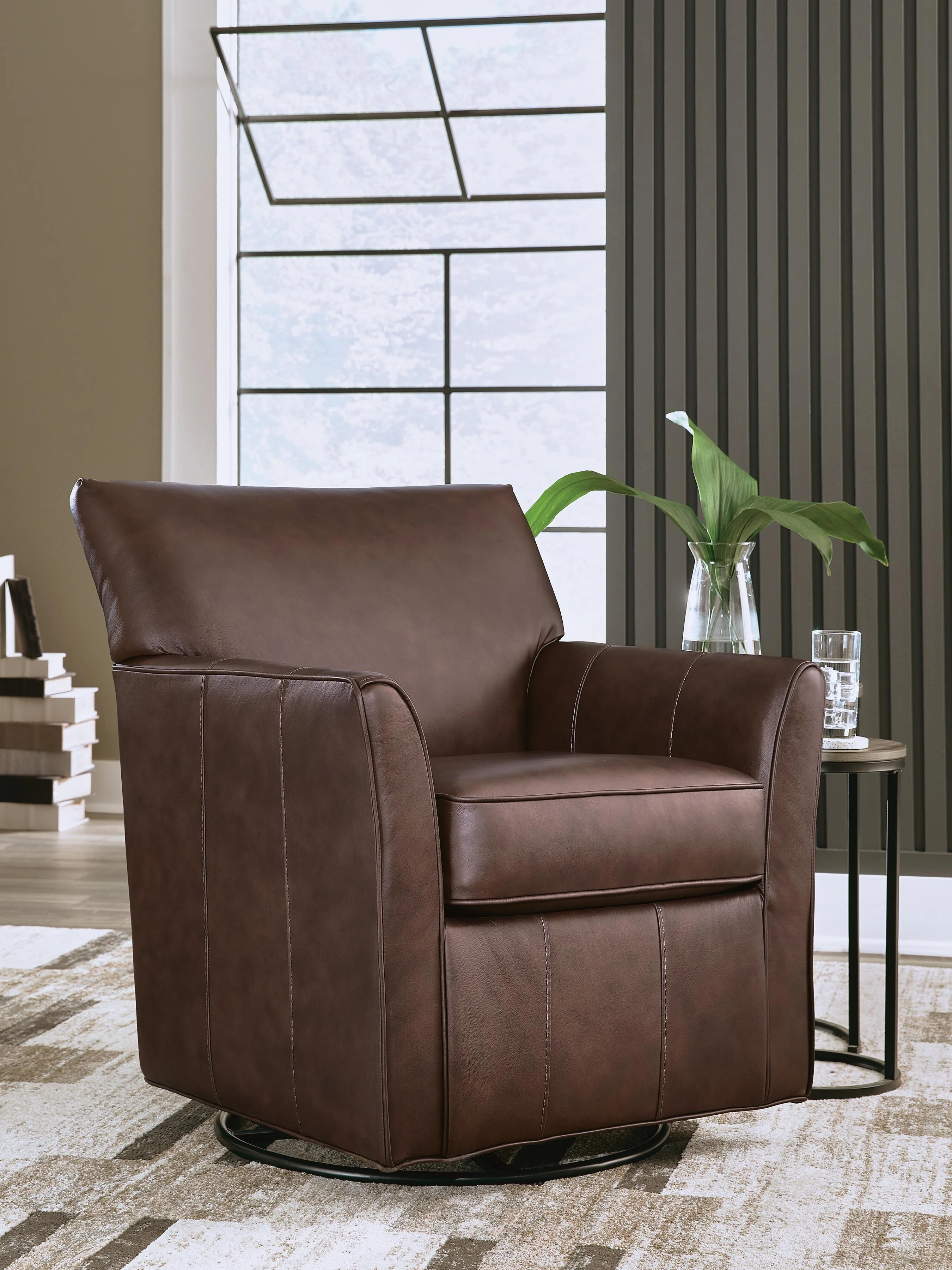 Braydunn Swivel Glider Accent Chair - Image 2