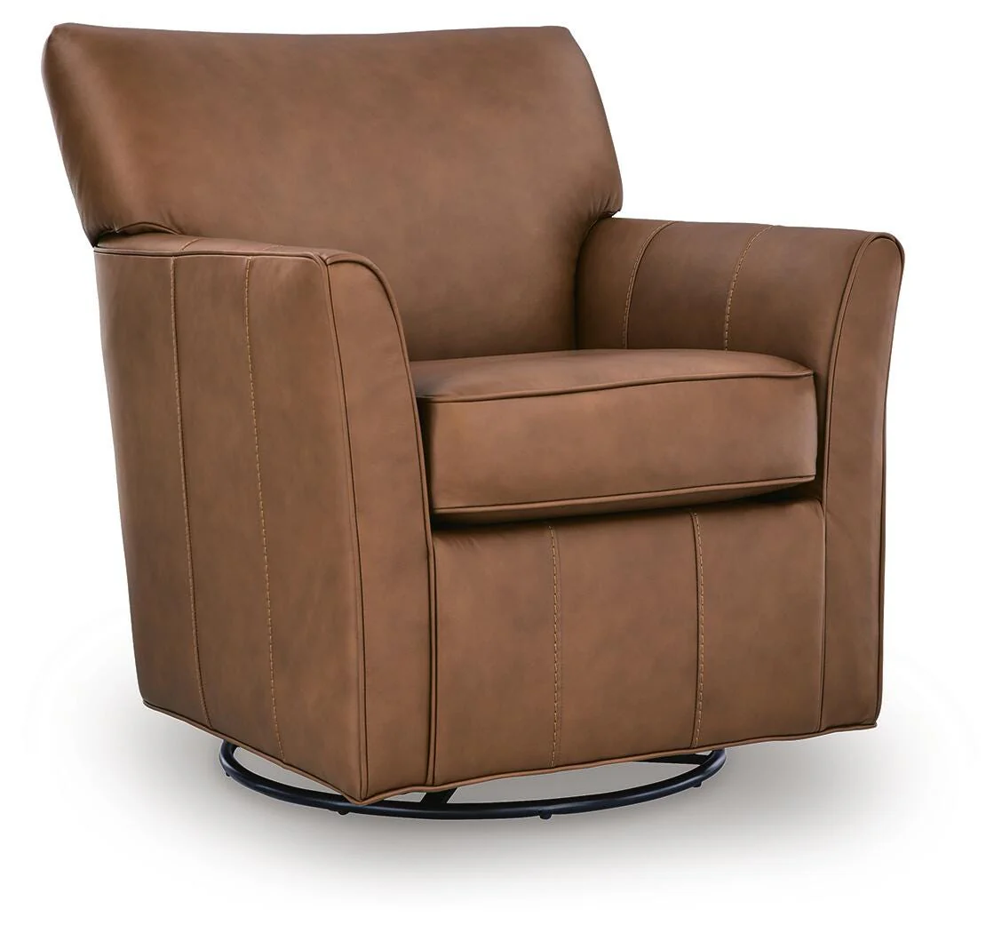 Braydunn Swivel Glider Accent Chair - Image 8