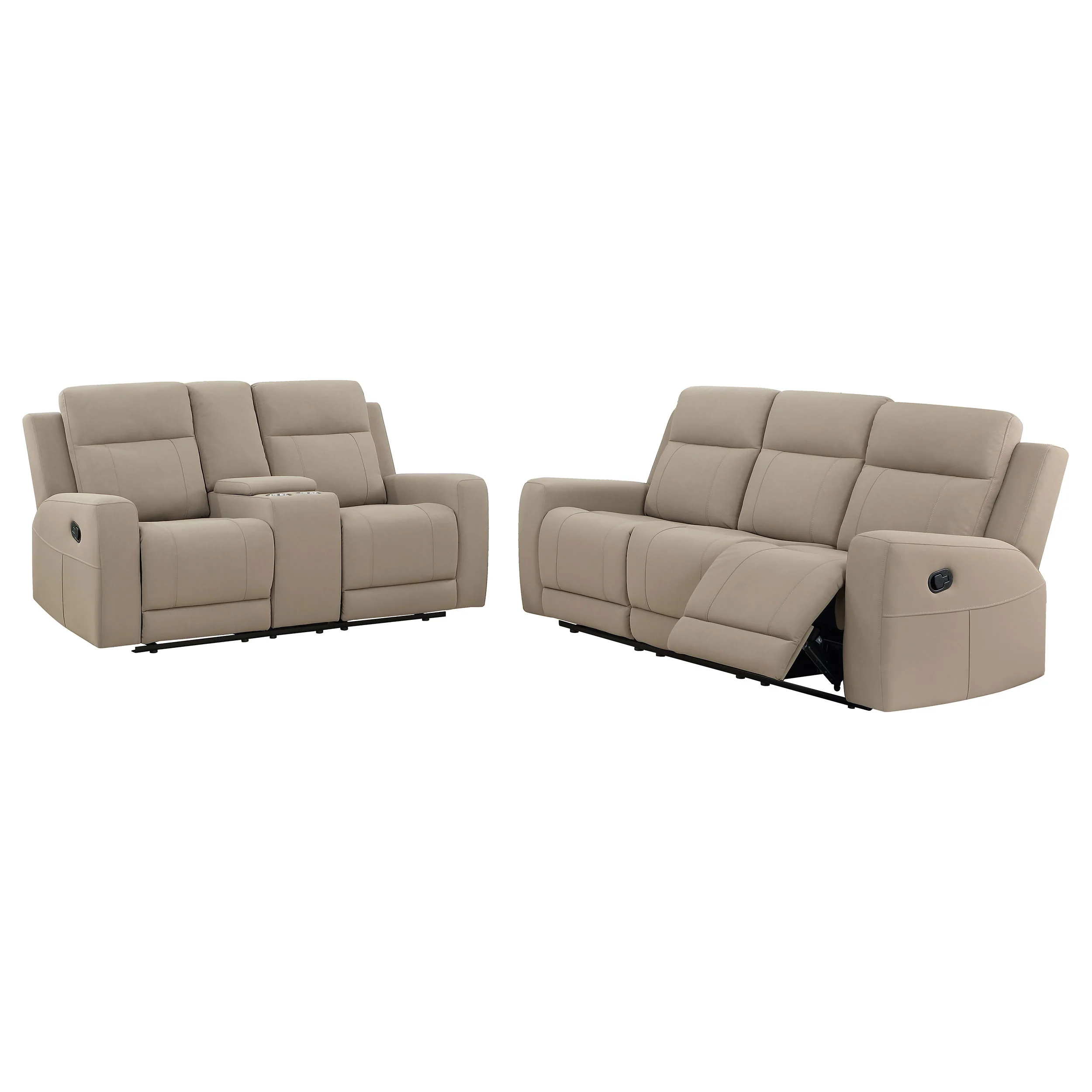 Brentwood Reclining Sofa Set - Image 2