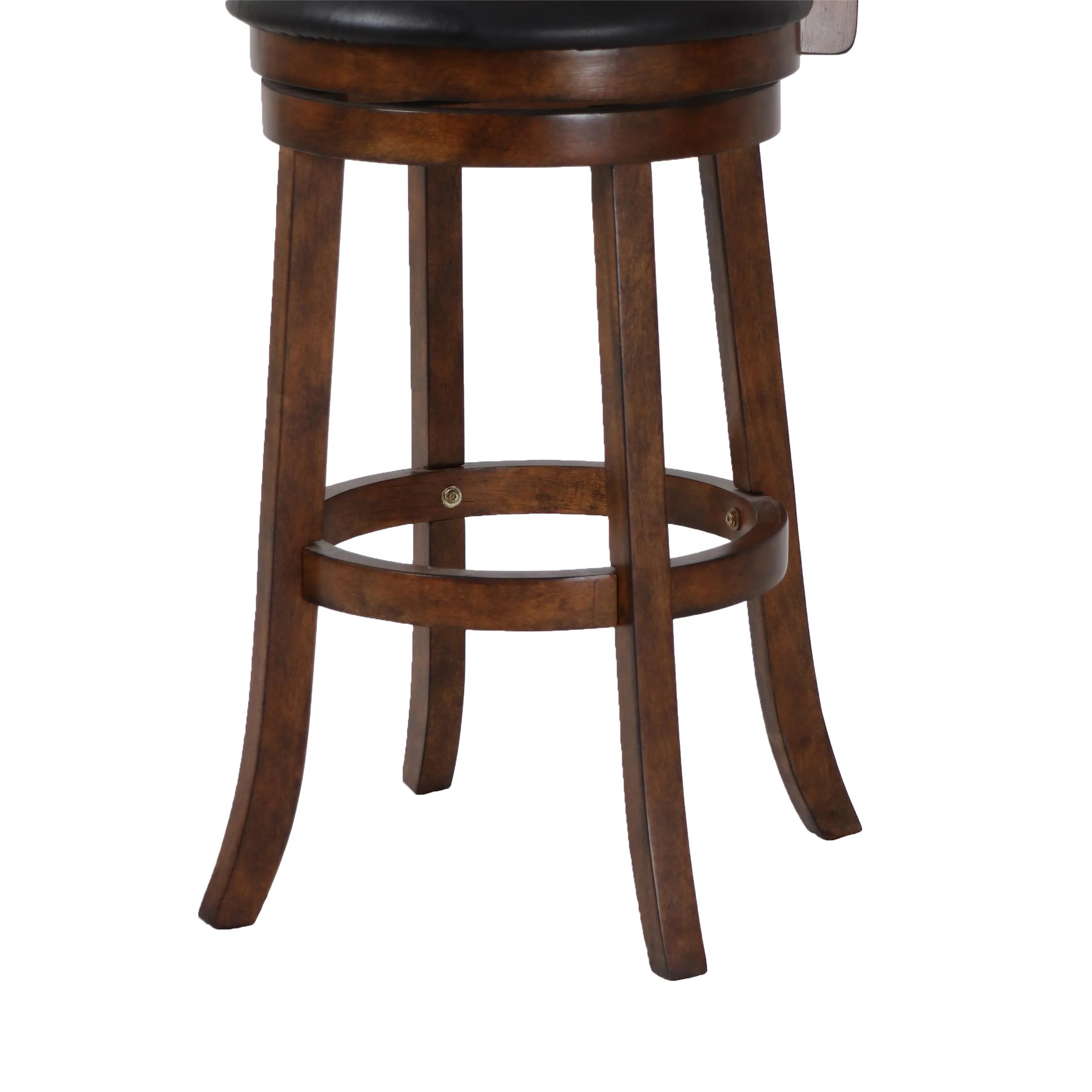 BRISTOL 29" BAR STOOL-DK BROWN W/PU SEAT - Image 5